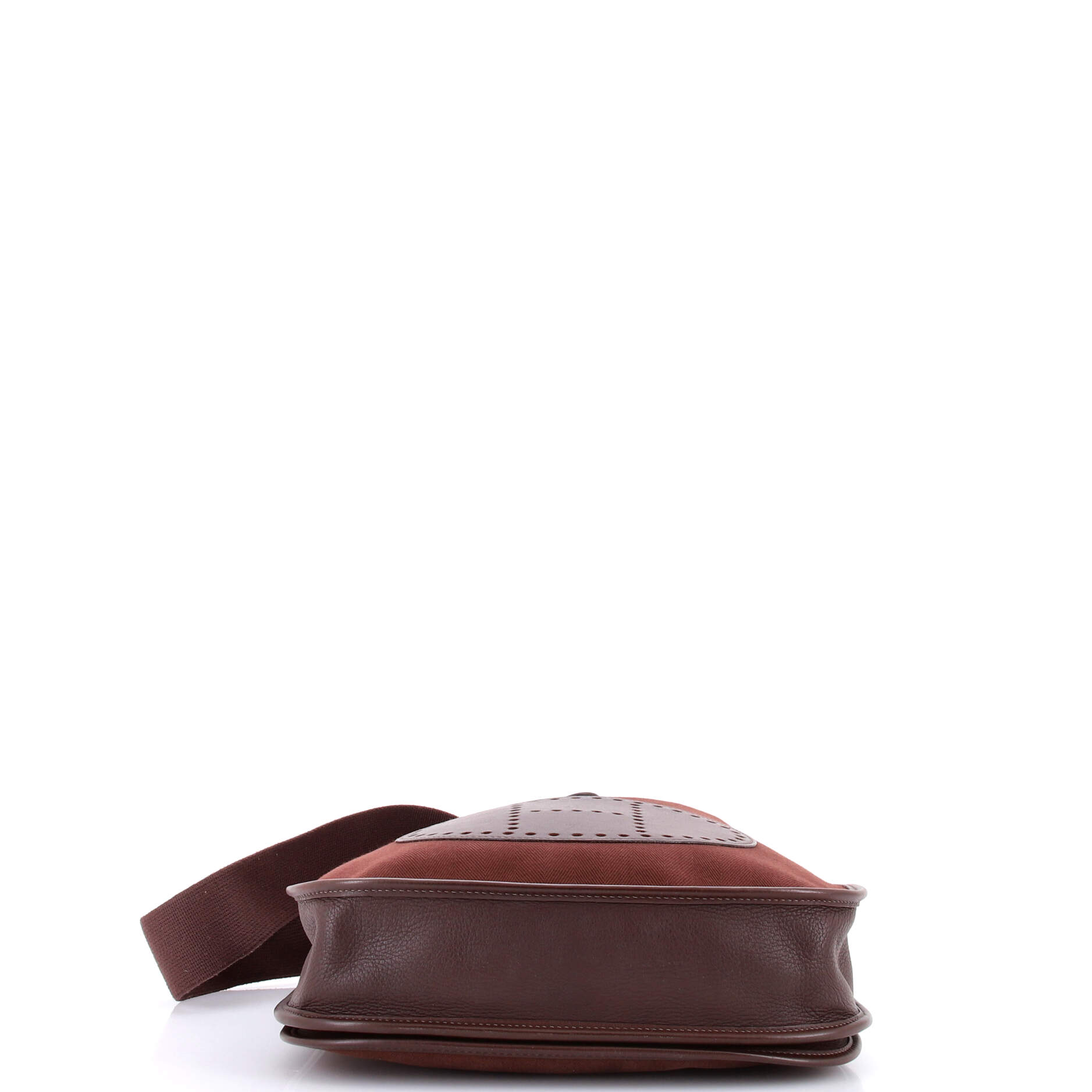 Hermes Evelyne Bag Gen II Toile and Leather PM