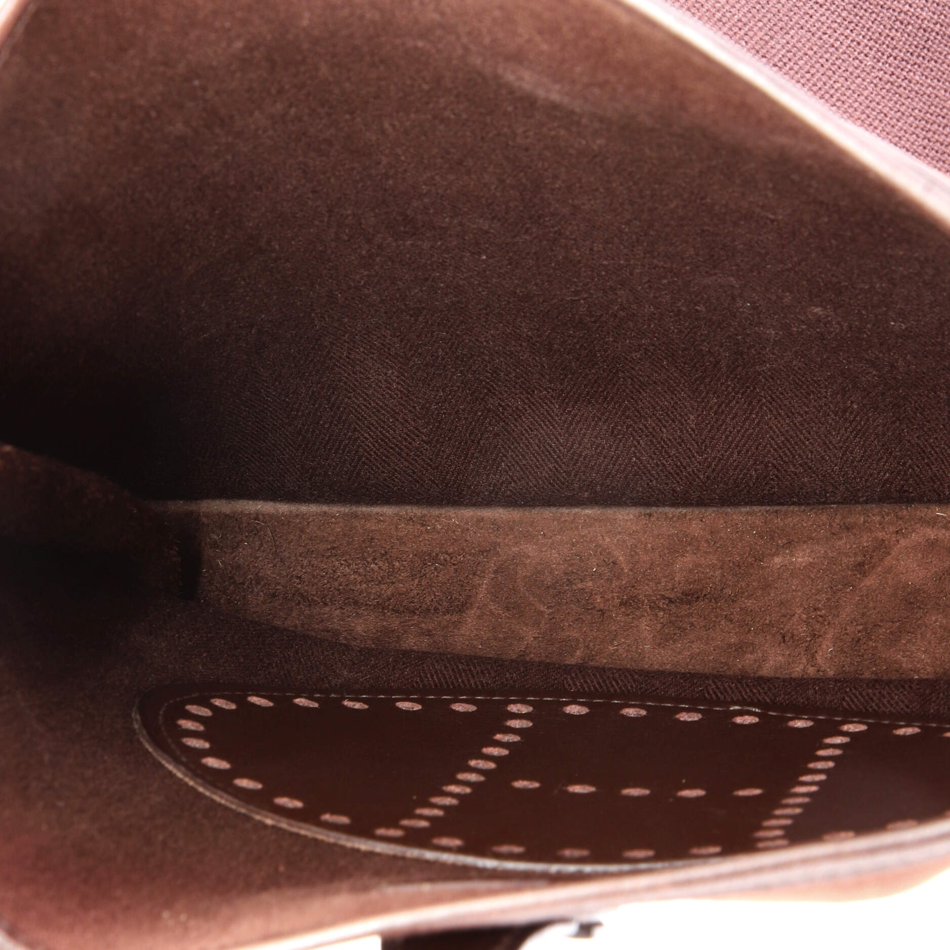 Hermes Evelyne Bag Gen II Toile and Leather PM