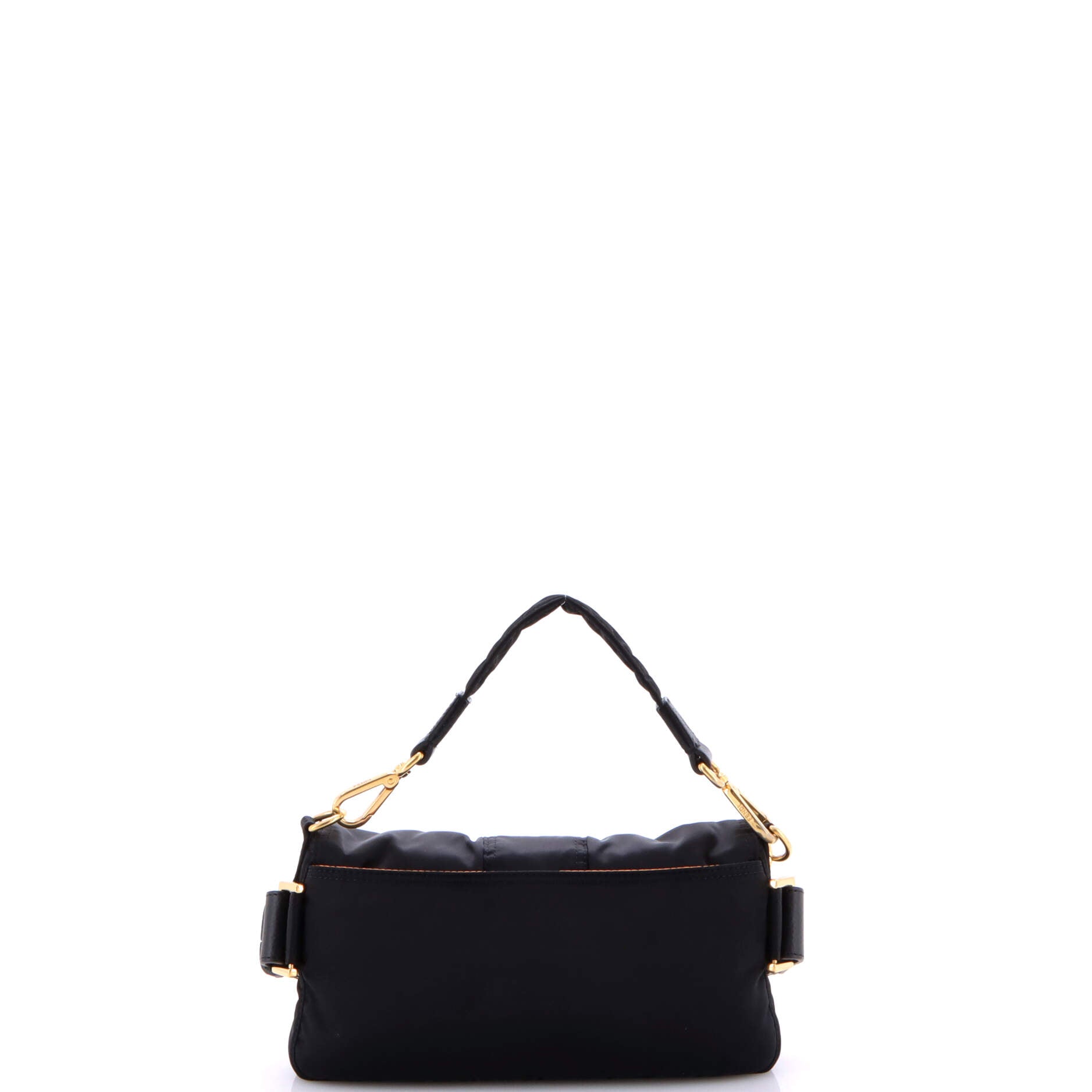 Fendi Porter Baguette Bag Nylon Medium