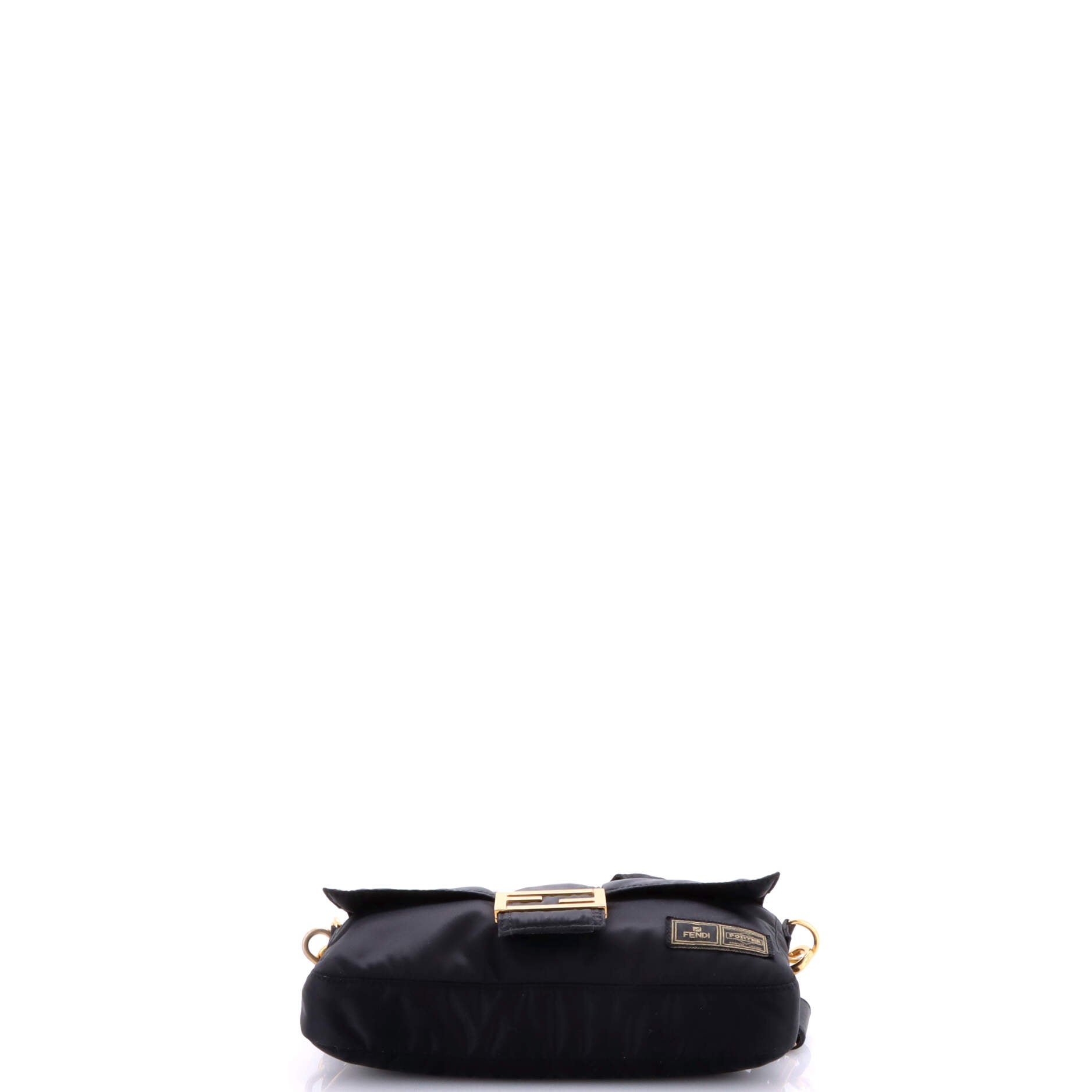 Fendi Porter Baguette Bag Nylon Medium