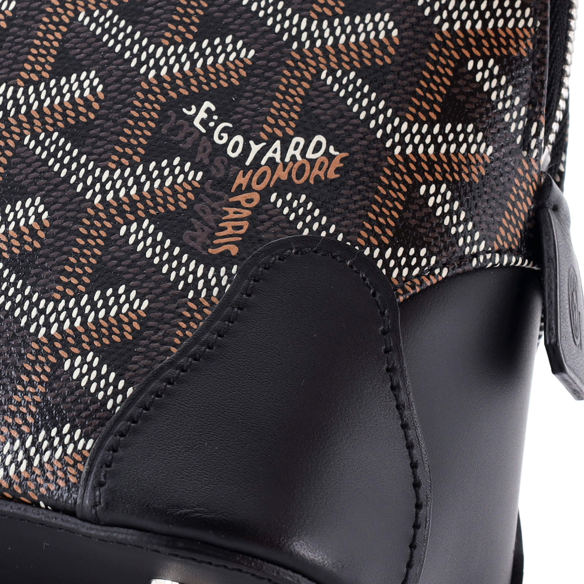 Goyard Vendome Bag Coated Canvas Mini