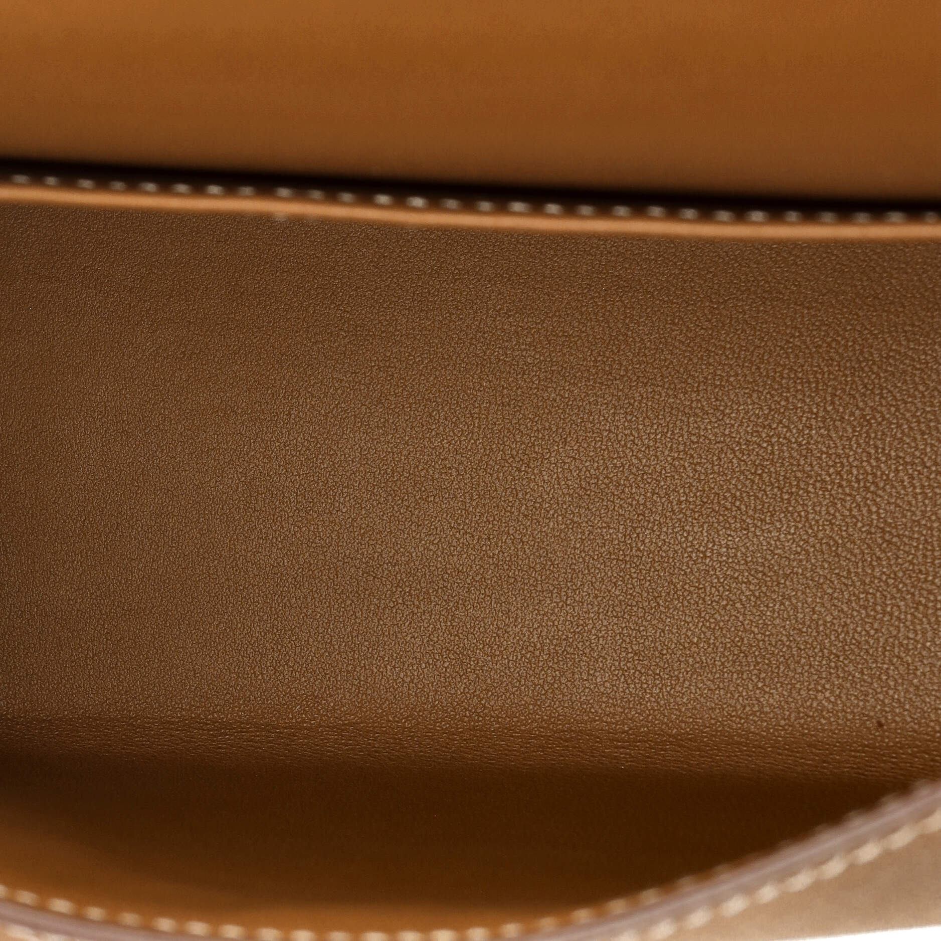 Hermes Kelly Mini II Bag Brown Epsom with Gold Hardware 20