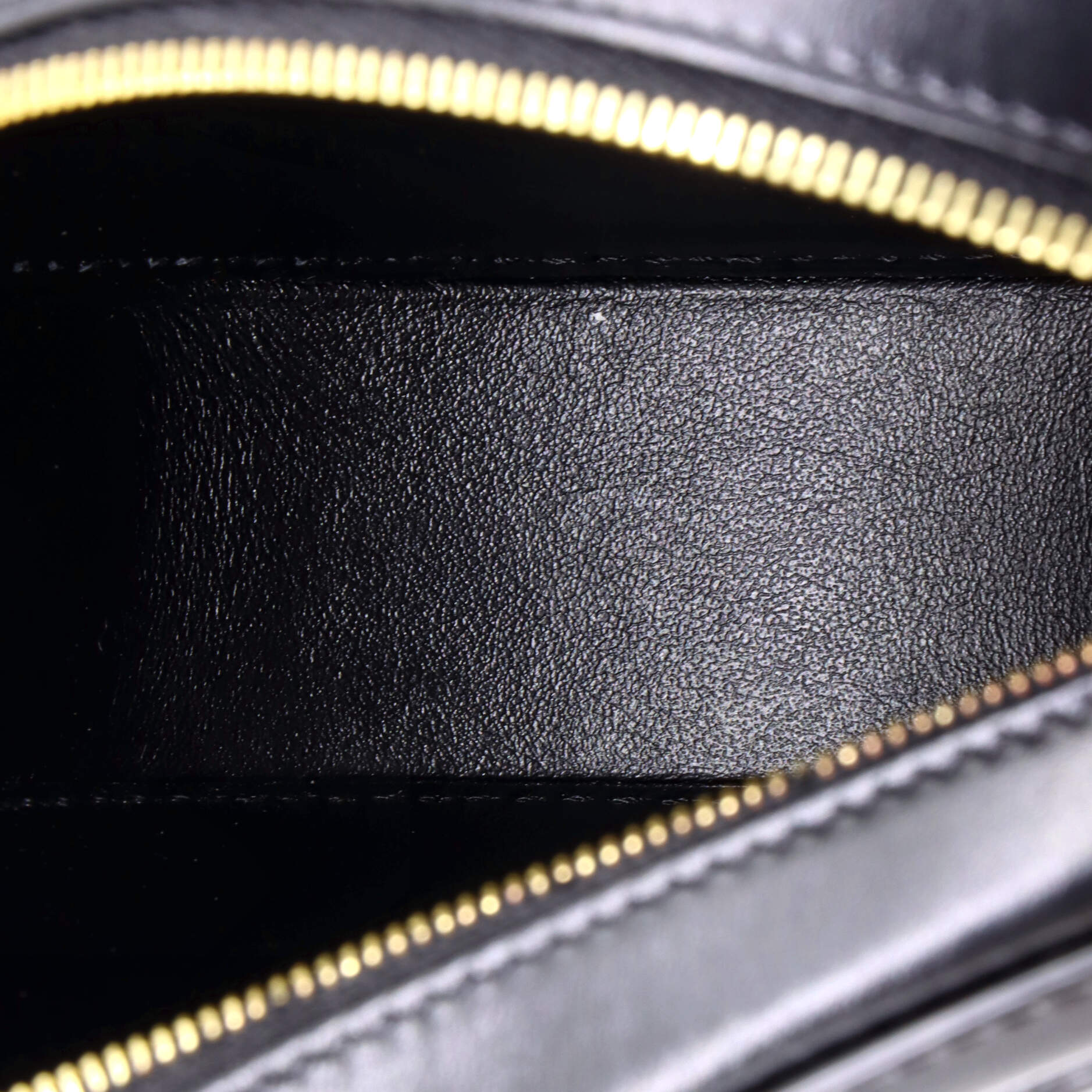 Celine Triomphe Oval Crossbody Bag Leather Mini
