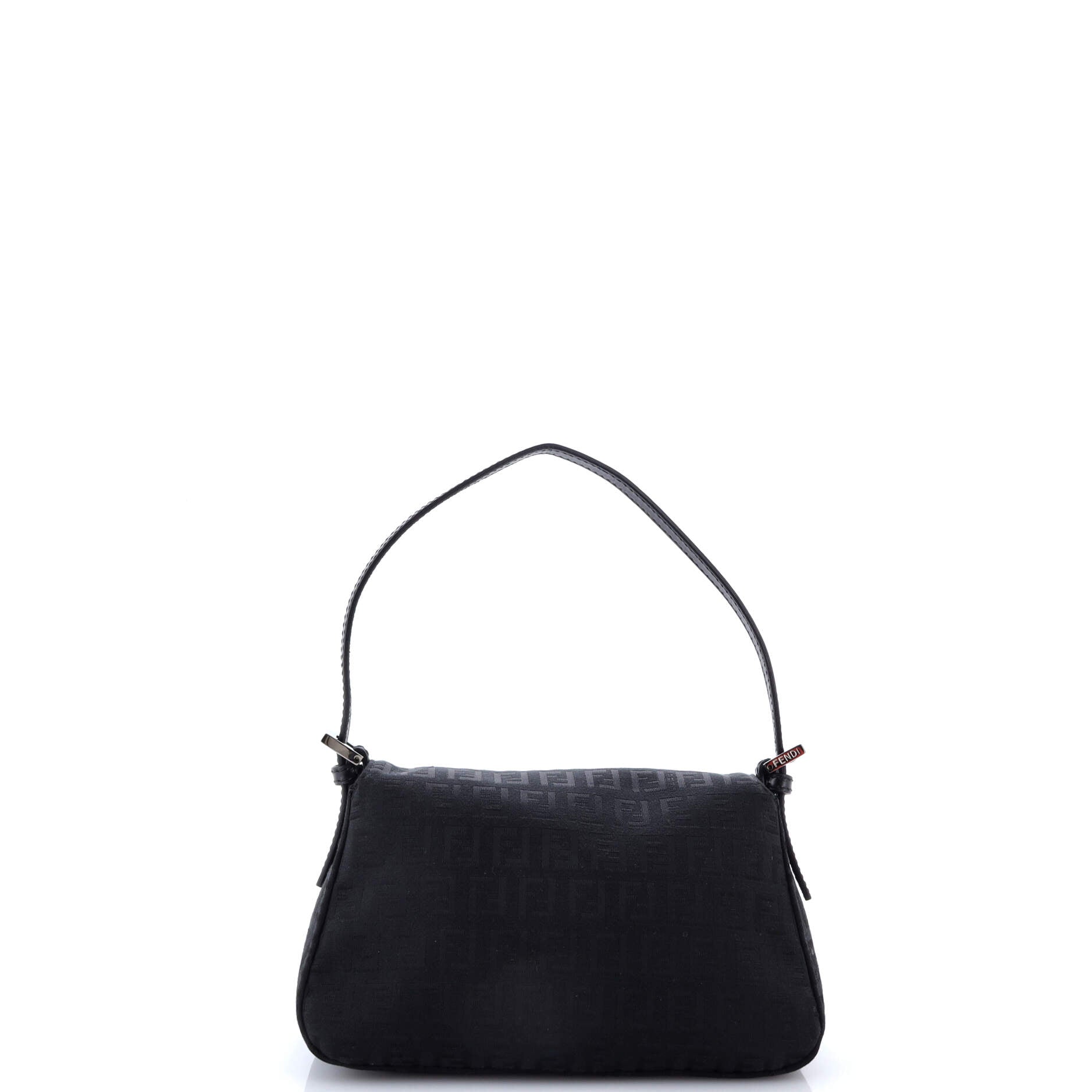 Fendi Mama Forever Bag Zucchino Canvas Mini