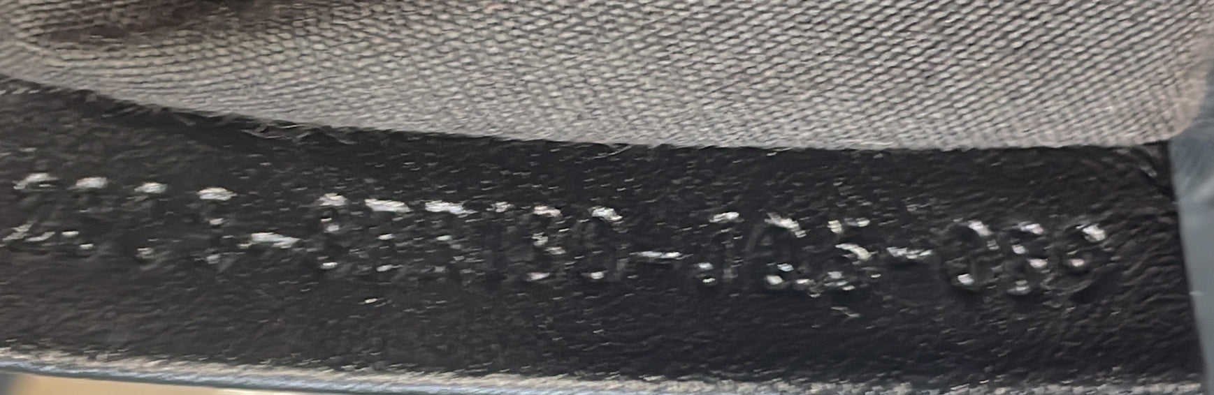 Fendi Mama Forever Bag Zucchino Canvas Mini