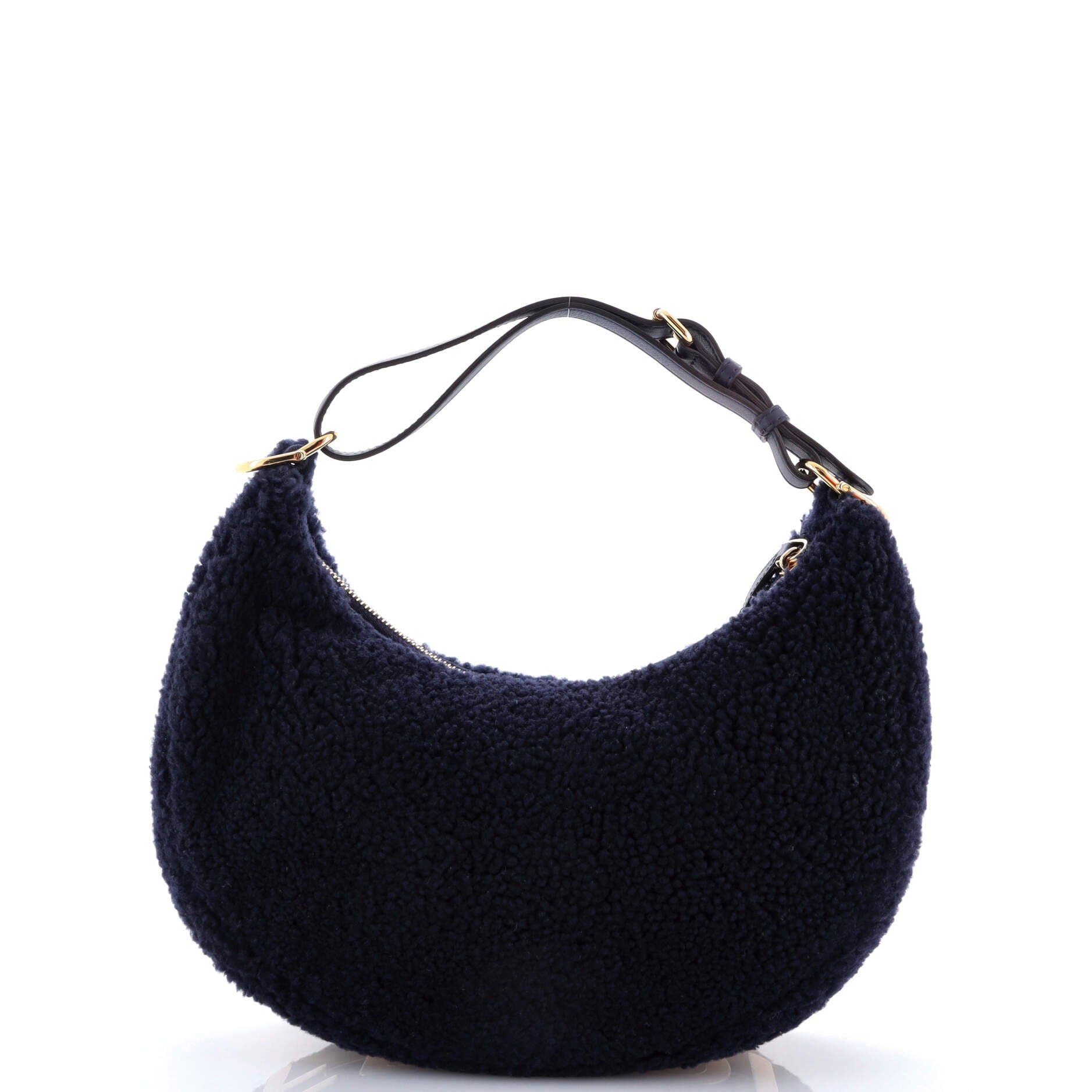 Fendi Fendigraphy Bag Shearling Small