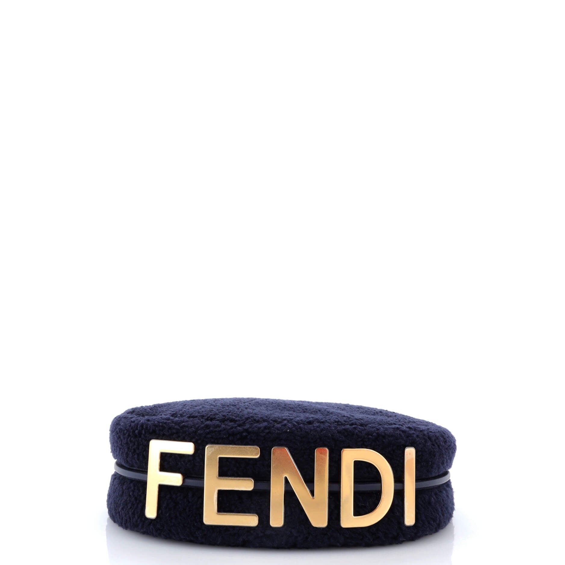 Fendi Fendigraphy Bag Shearling Small