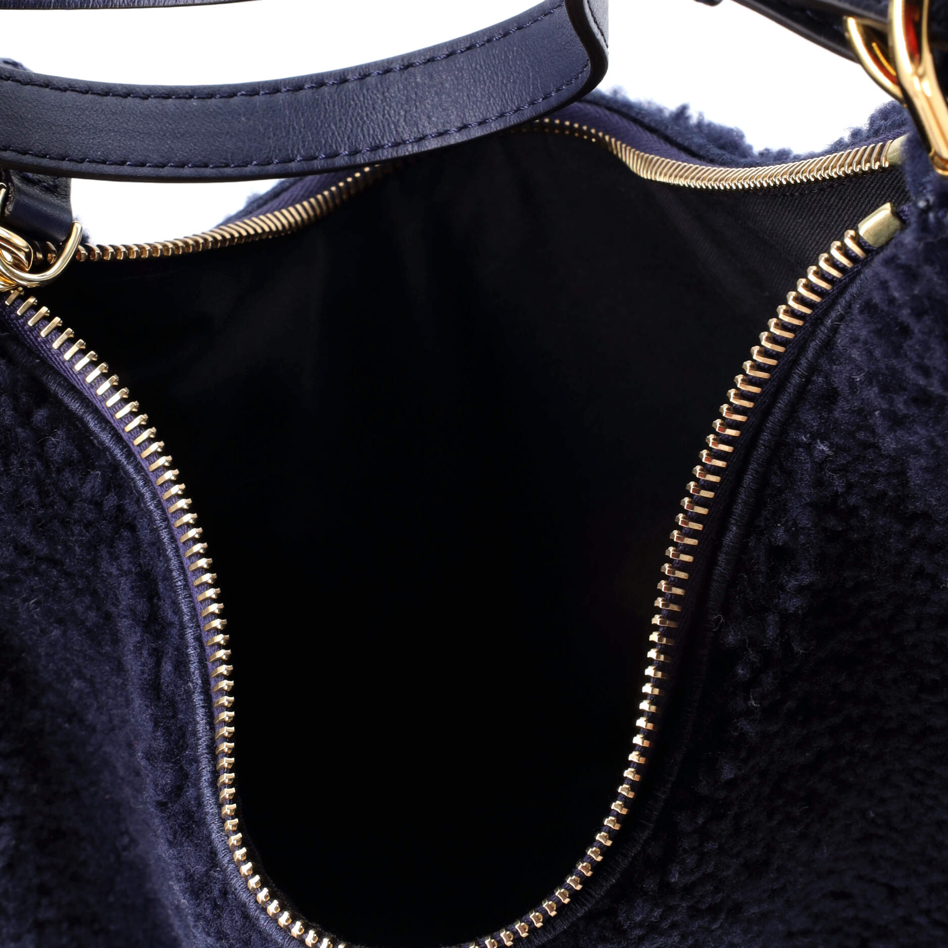 Fendi Fendigraphy Bag Shearling Small