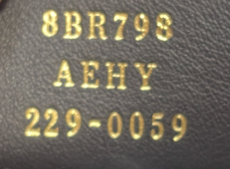 Fendi Fendigraphy Bag Shearling Small