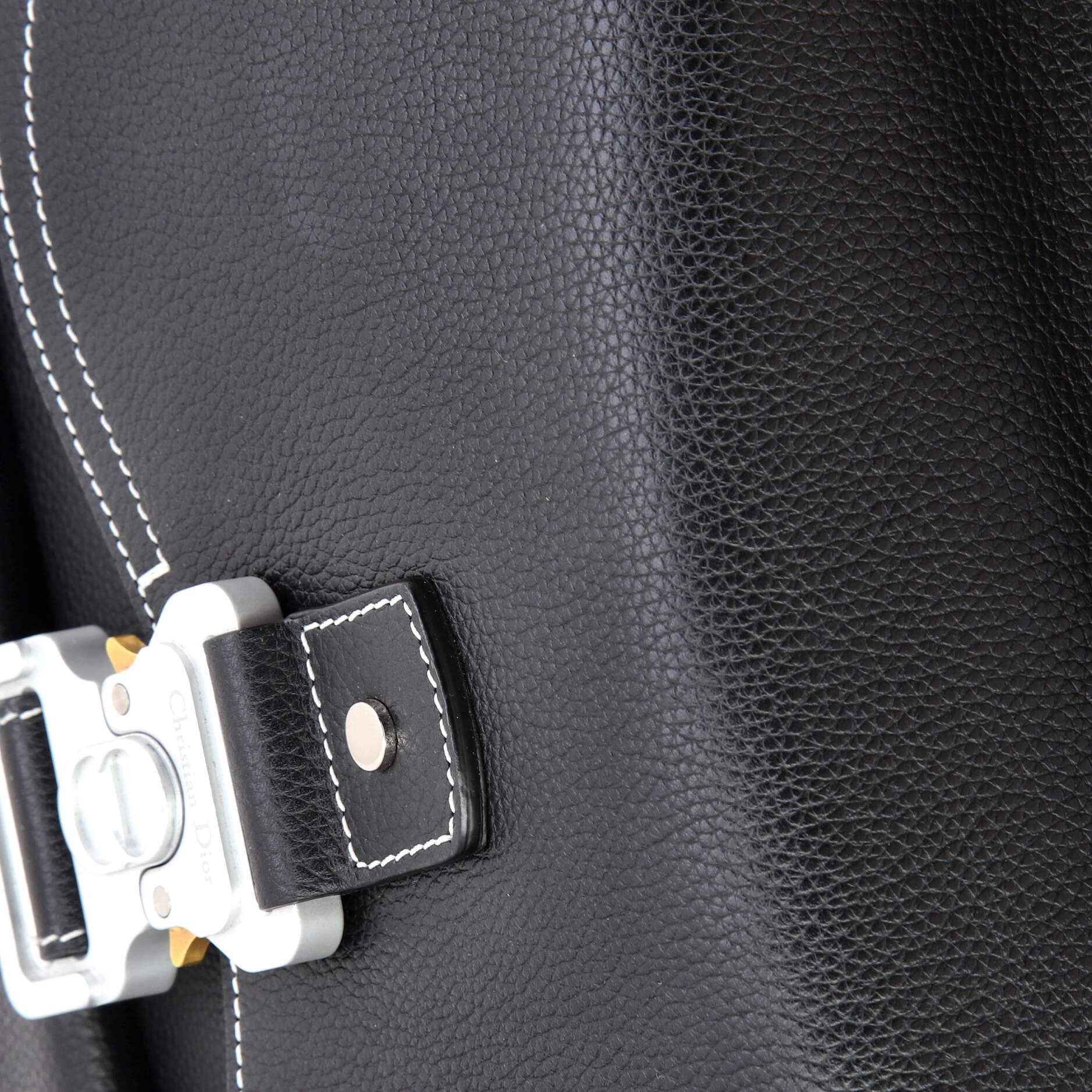 Christian Dior Gallop Backpack Leather Small