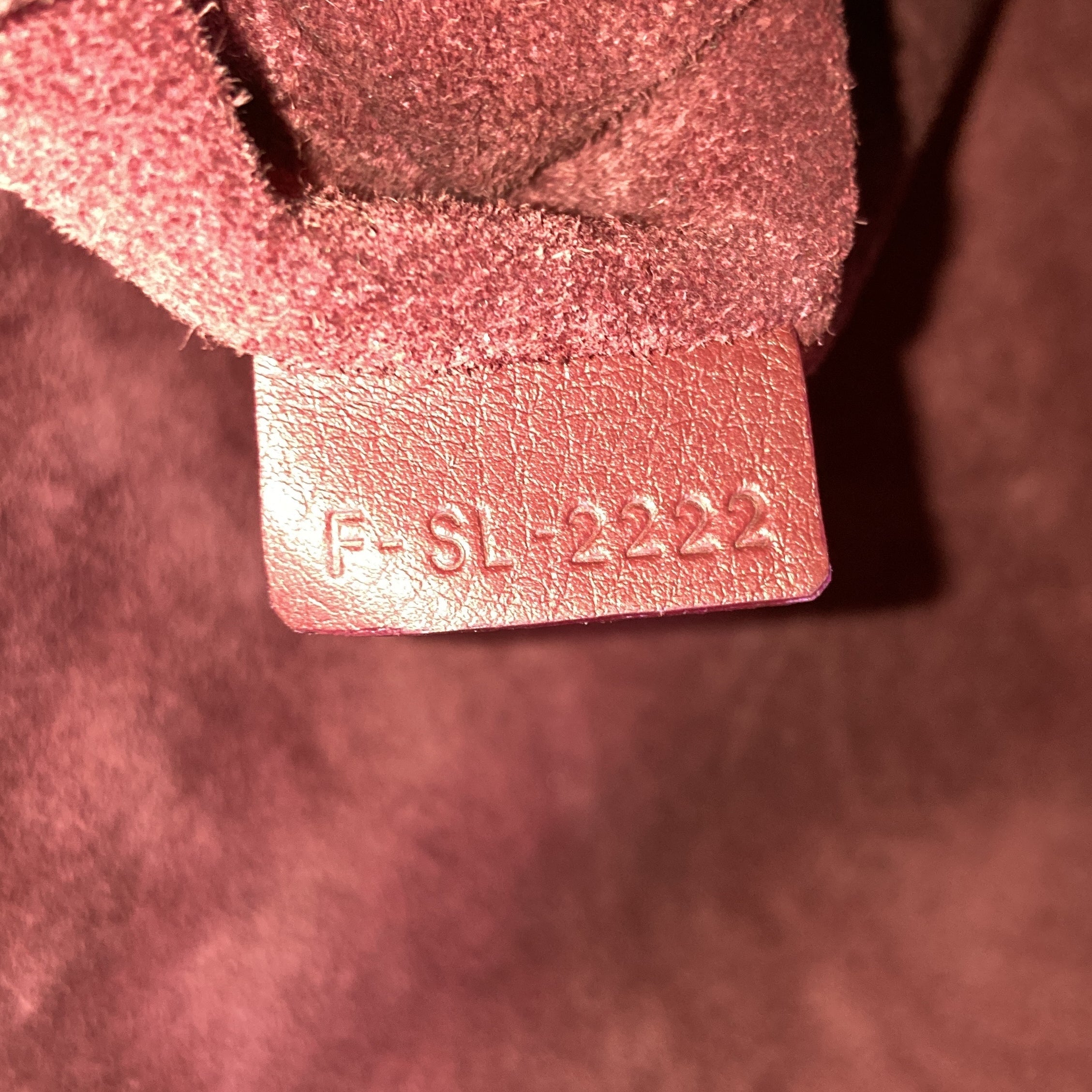 Celine Romy Shoulder Bag Leather Medium