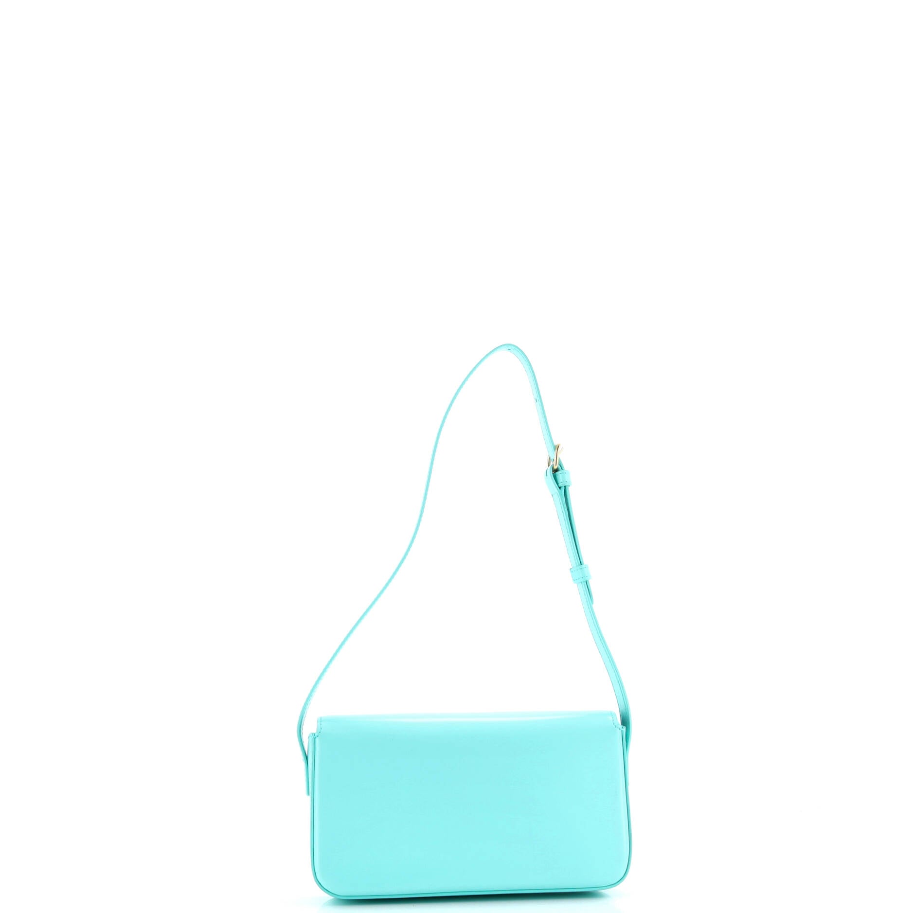 Celine Triomphe East-West Shoulder Bag Smooth Calfskin