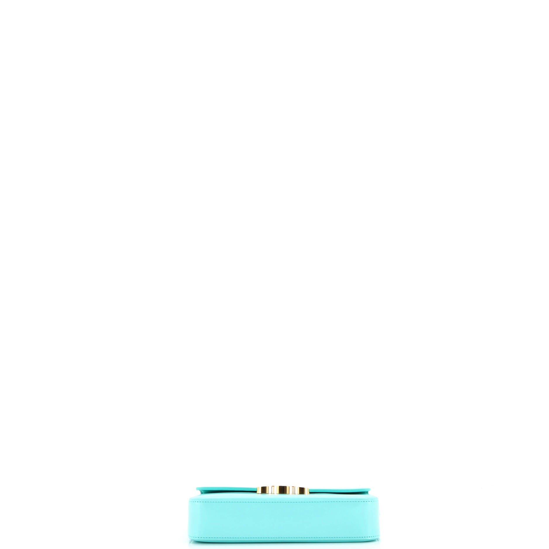 Celine Triomphe East-West Shoulder Bag Smooth Calfskin