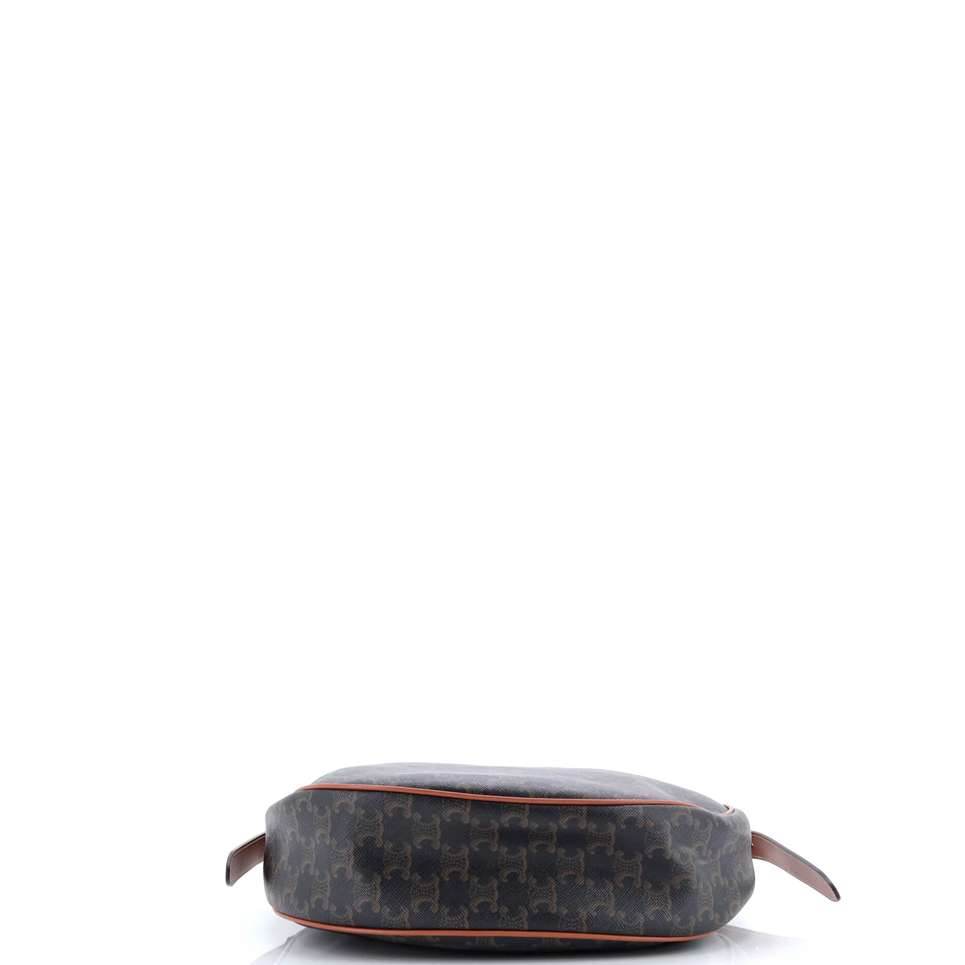Celine Heloise Bag Triomphe Coated Canvas Medium