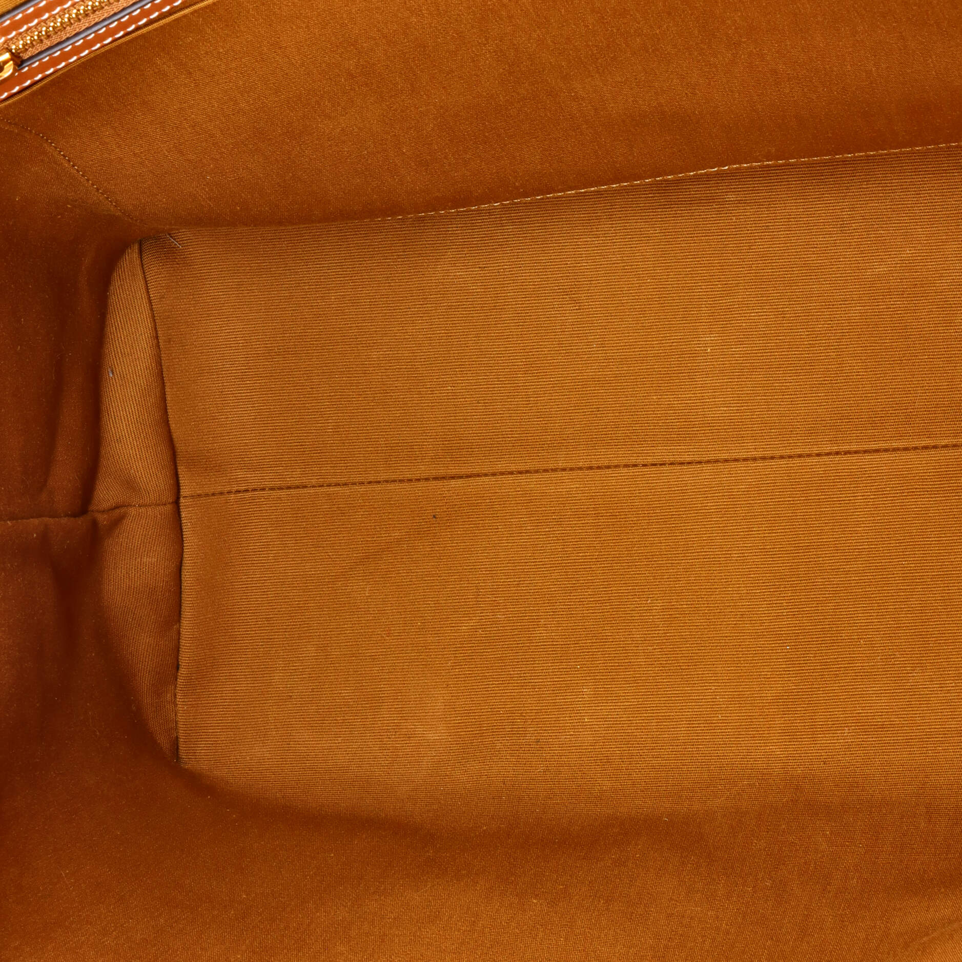 Celine Cabas Drawstring Tote Triomphe Coated Canvas