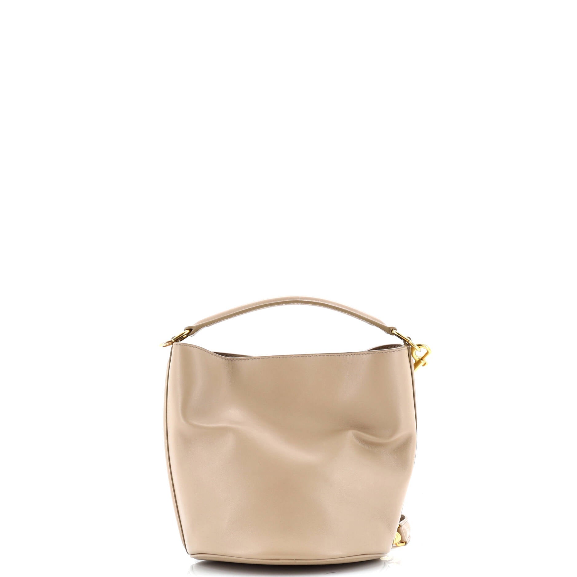 Celine Bucket 16 Bag Leather Teen