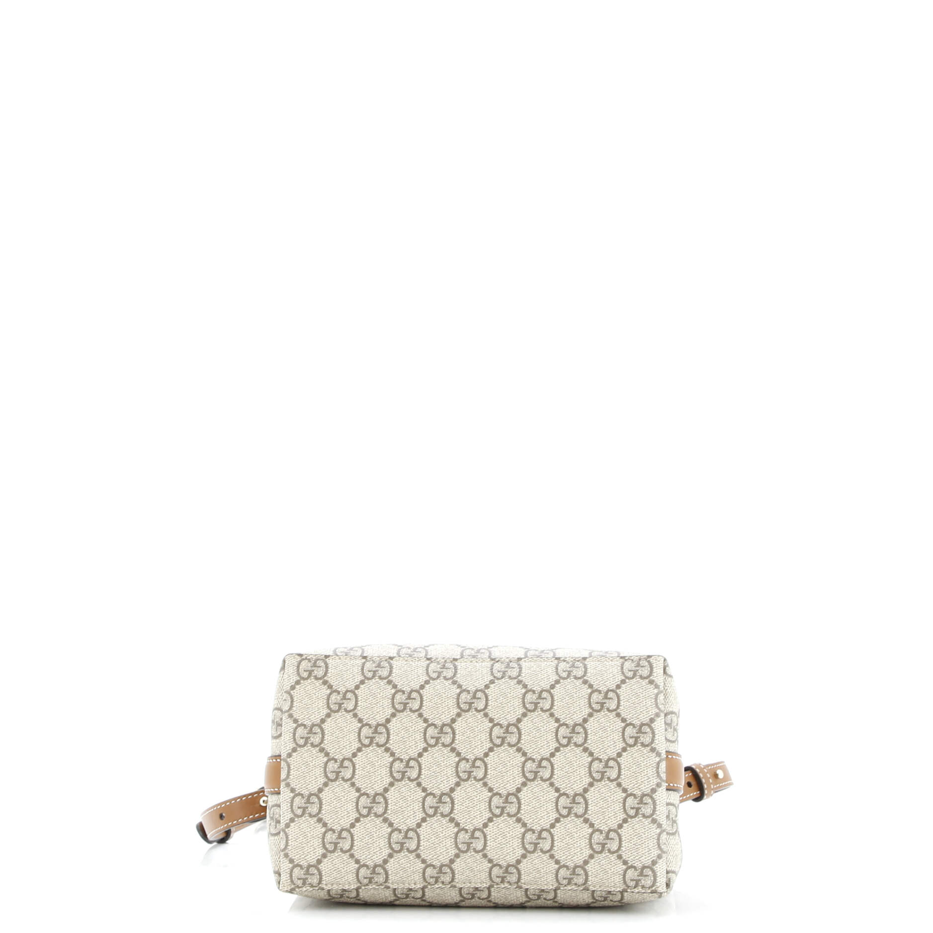 Gucci GG Emblem Bucket Bag GG Coated Canvas Small