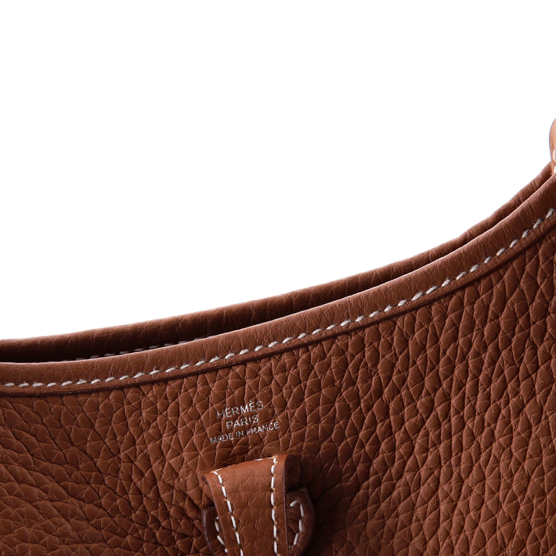 Hermes Evelyne Bag Gen III Clemence TPM