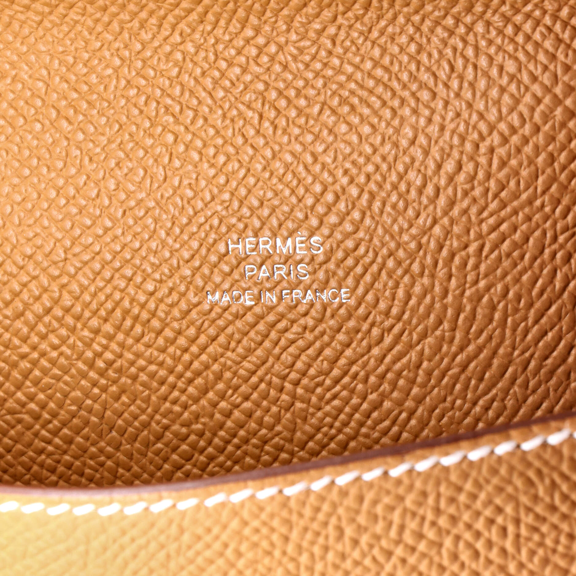 Hermes Hermesnap Wallet Bag Epsom
