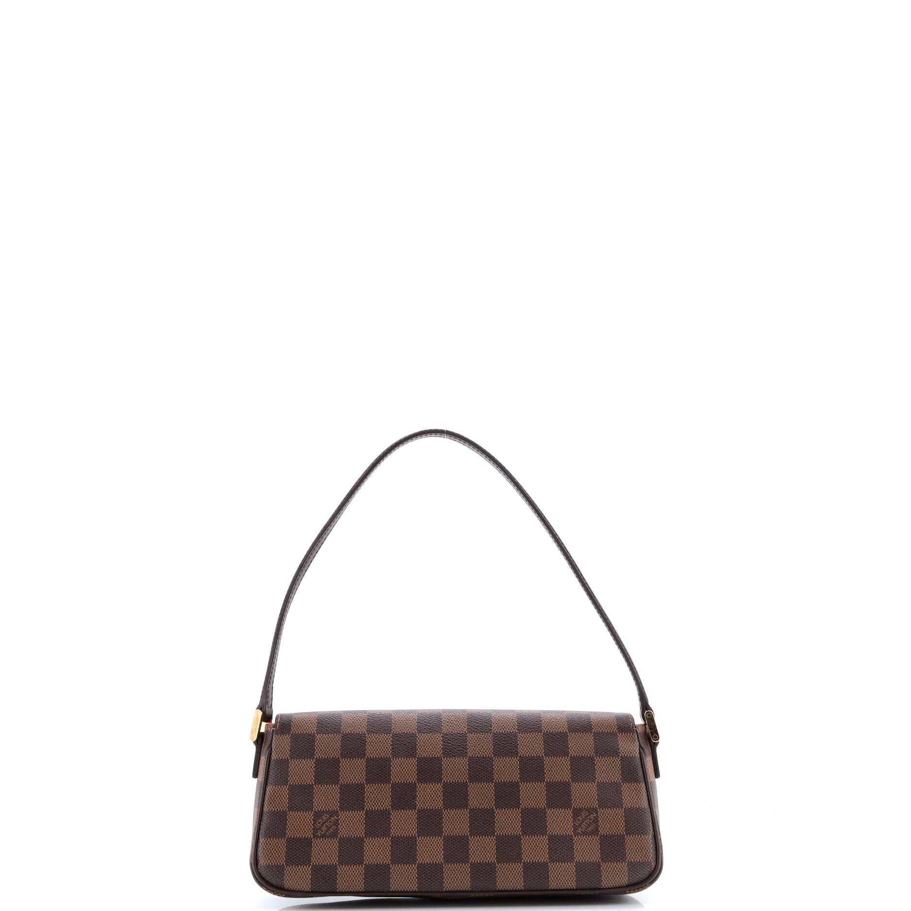 Louis Vuitton Recoleta Handbag Damier