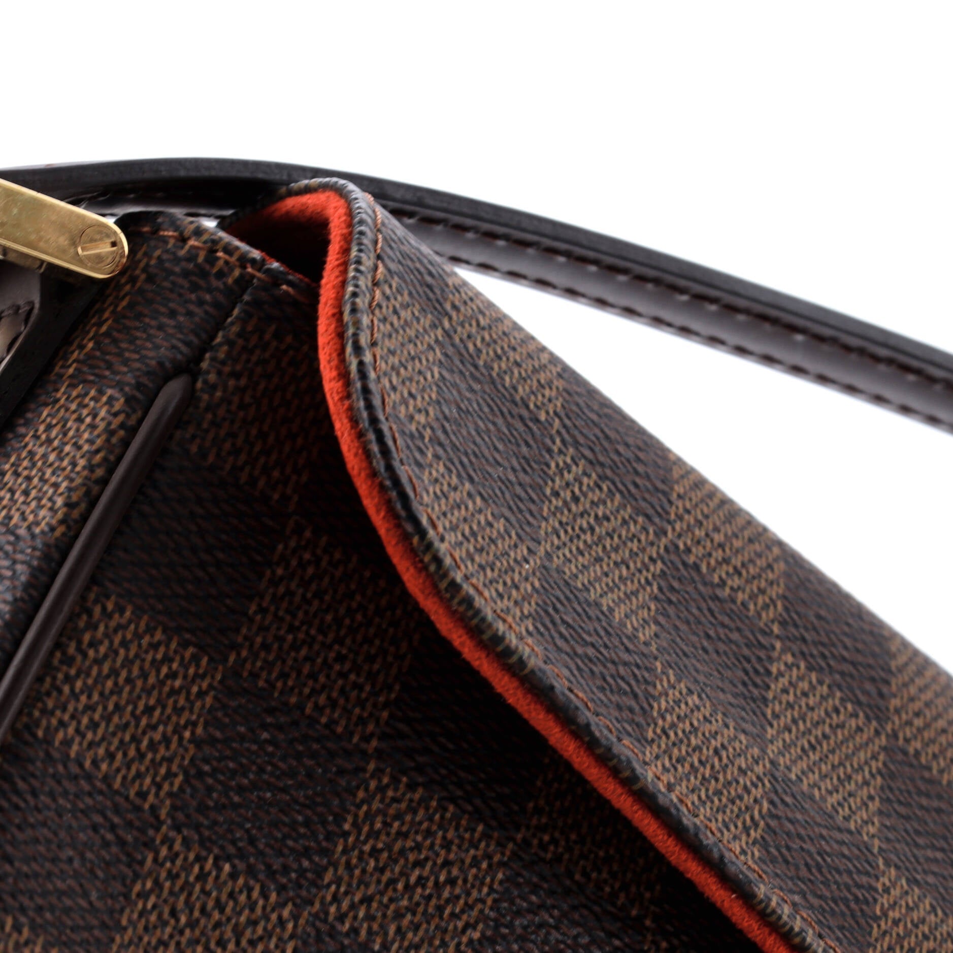 Louis Vuitton Recoleta Handbag Damier