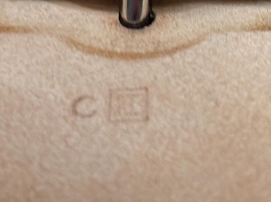 Hermes Herbag Toile and Leather MM