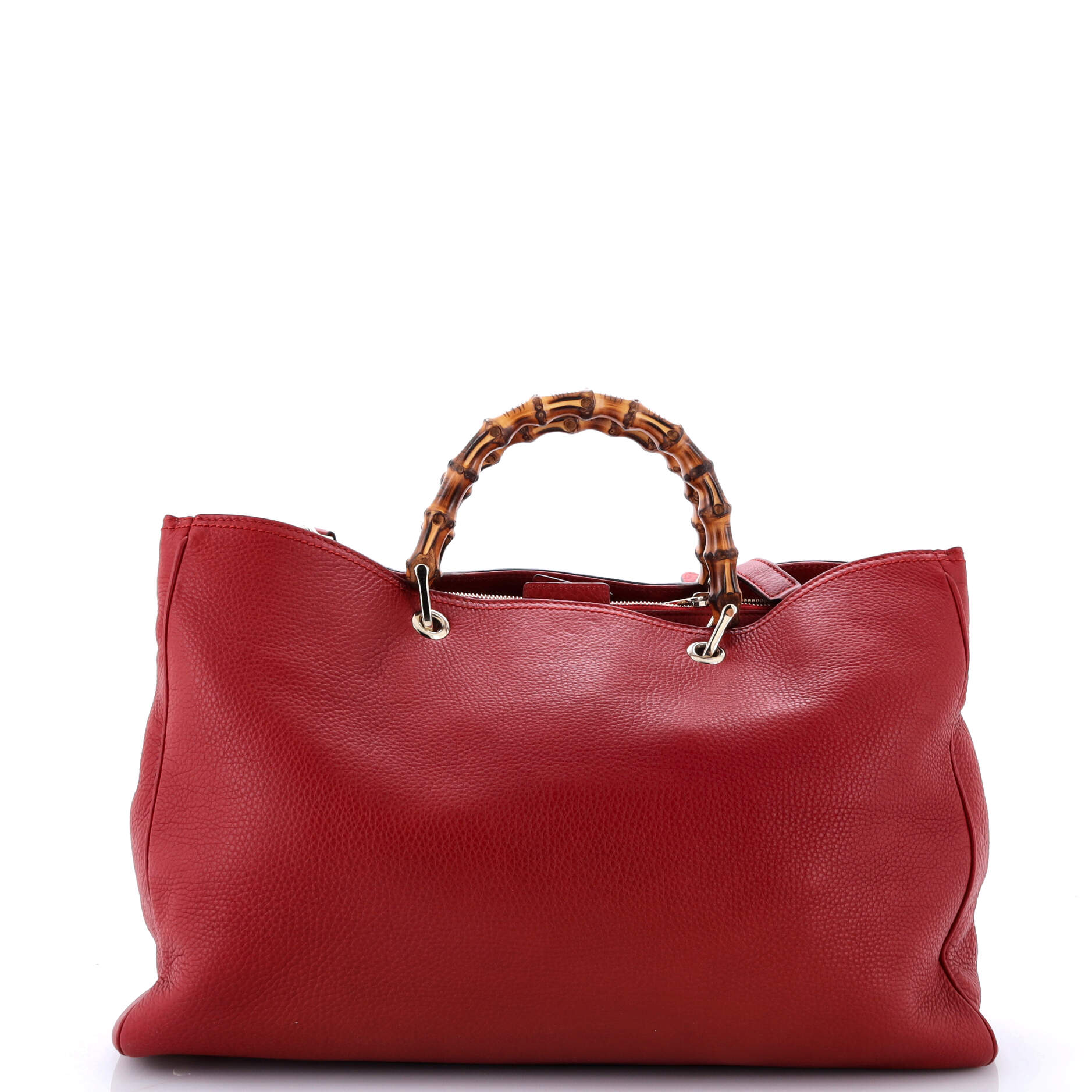 Gucci Bamboo Shopper Tote Leather Large