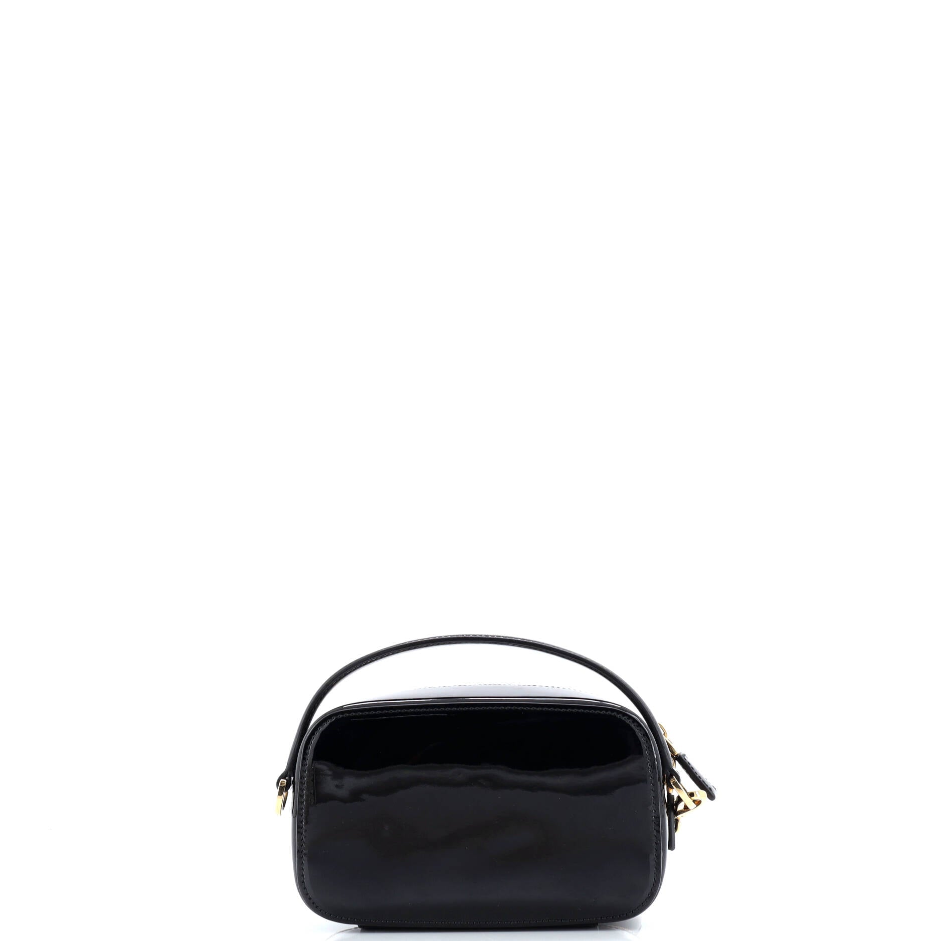 Prada Odette Crossbody Bag Patent Mini