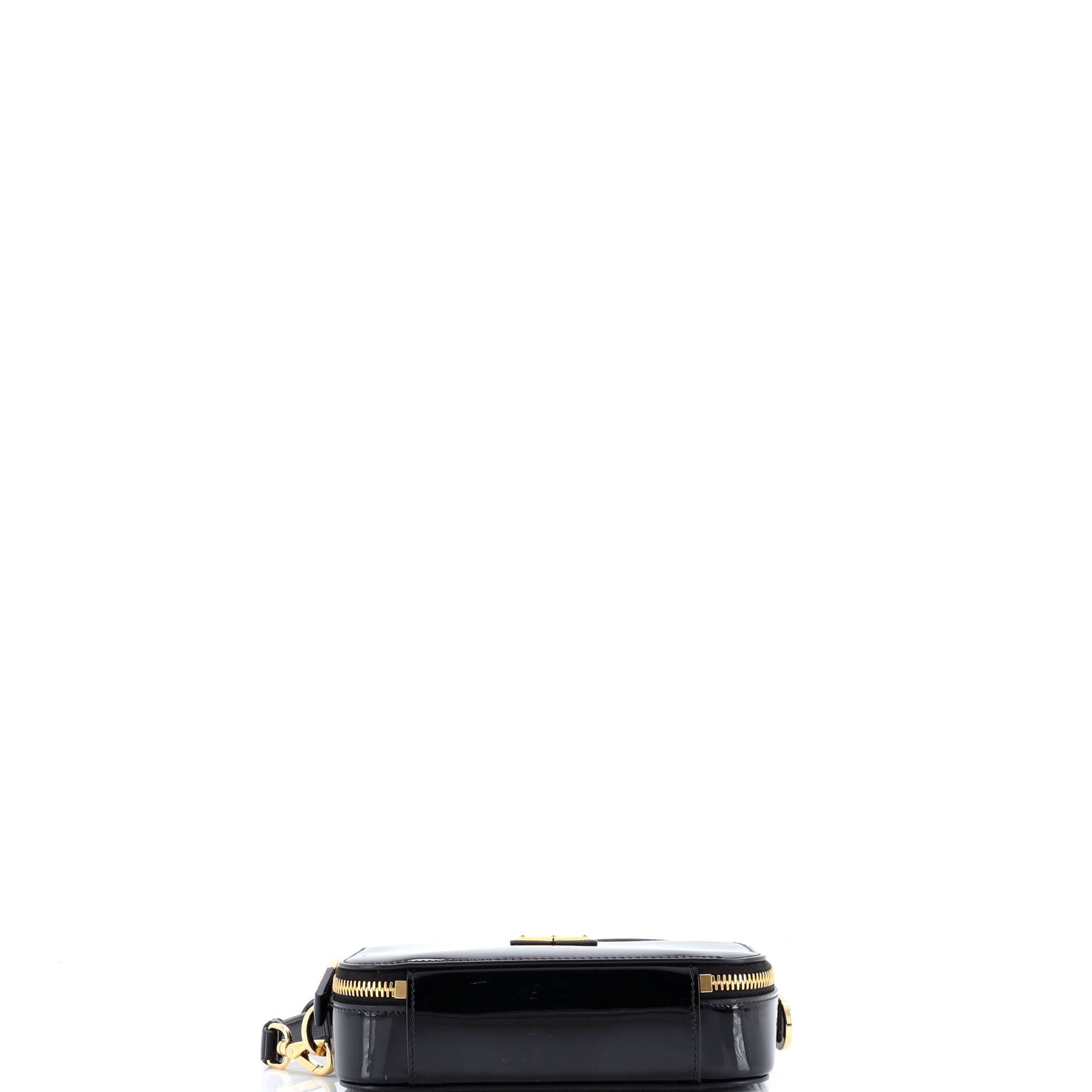 Prada Odette Crossbody Bag Patent Mini