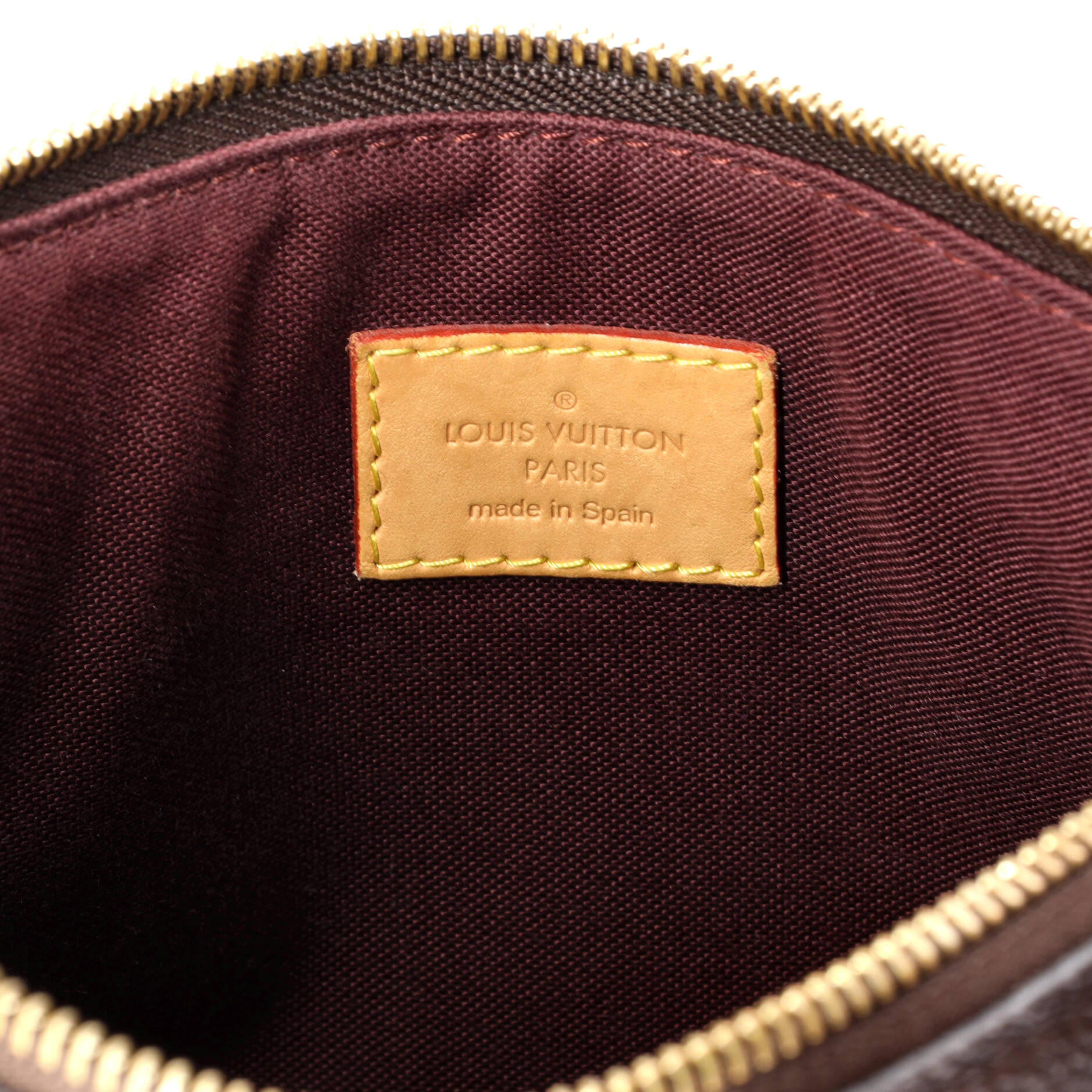 Louis Vuitton Mabillon Shoulder Bag Monogram Canvas