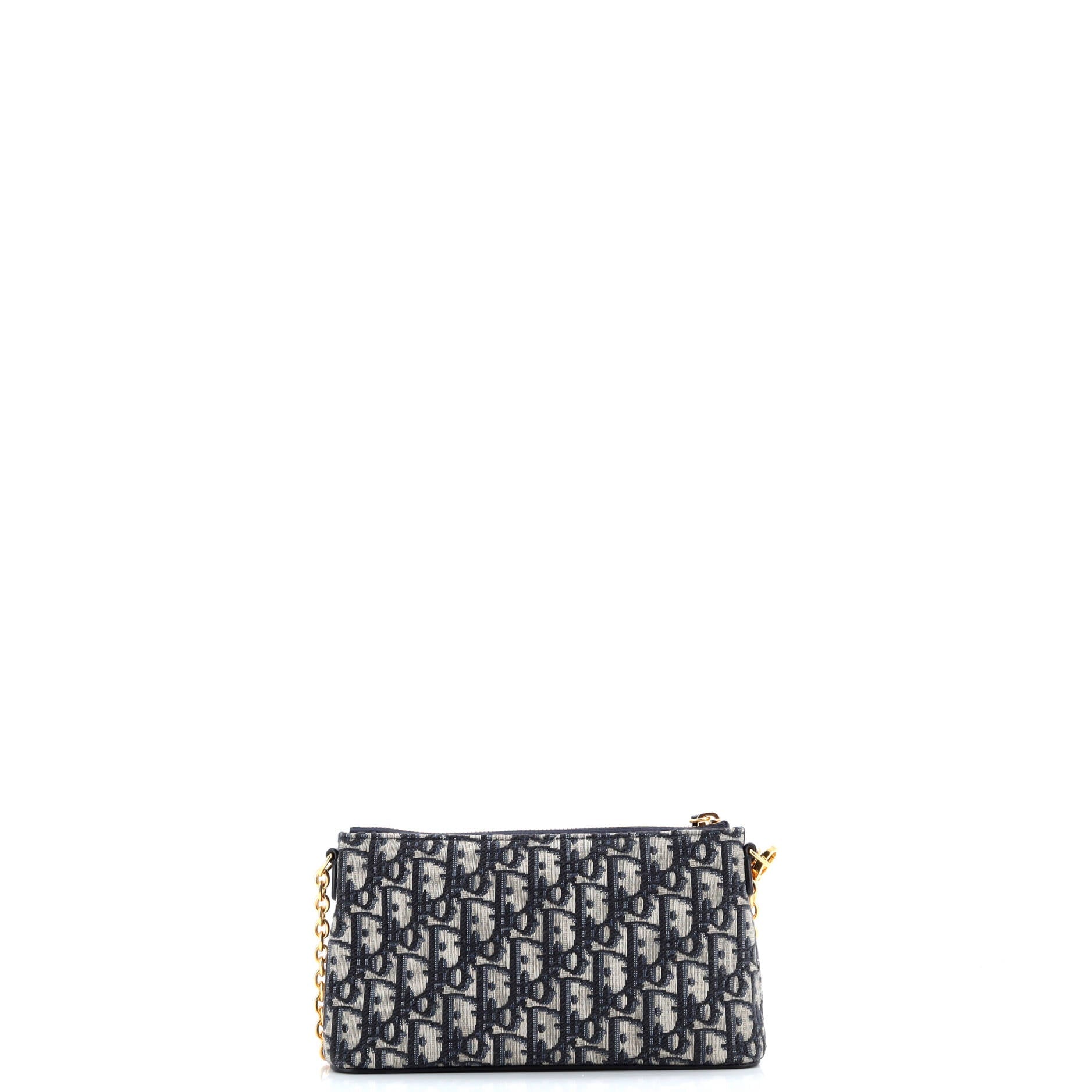 Christian Dior 30 Montaigne Shoulder Bag Oblique Canvas Mini