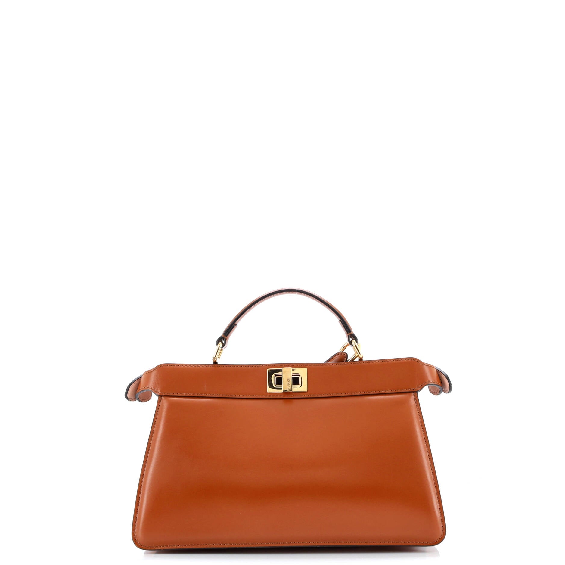Fendi Peekaboo ISeeU Bag Leather East West