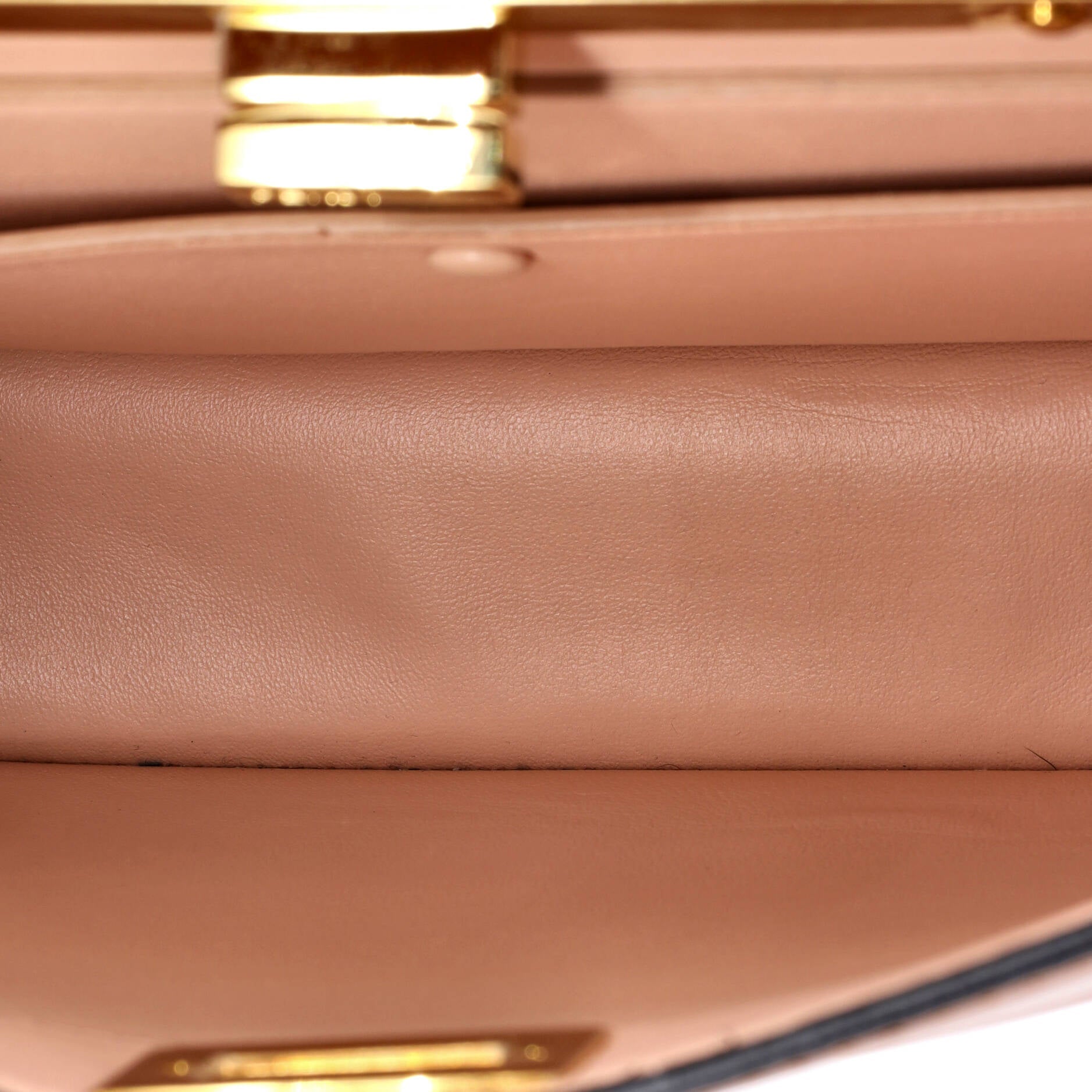 Fendi Peekaboo ISeeU Bag Leather East West