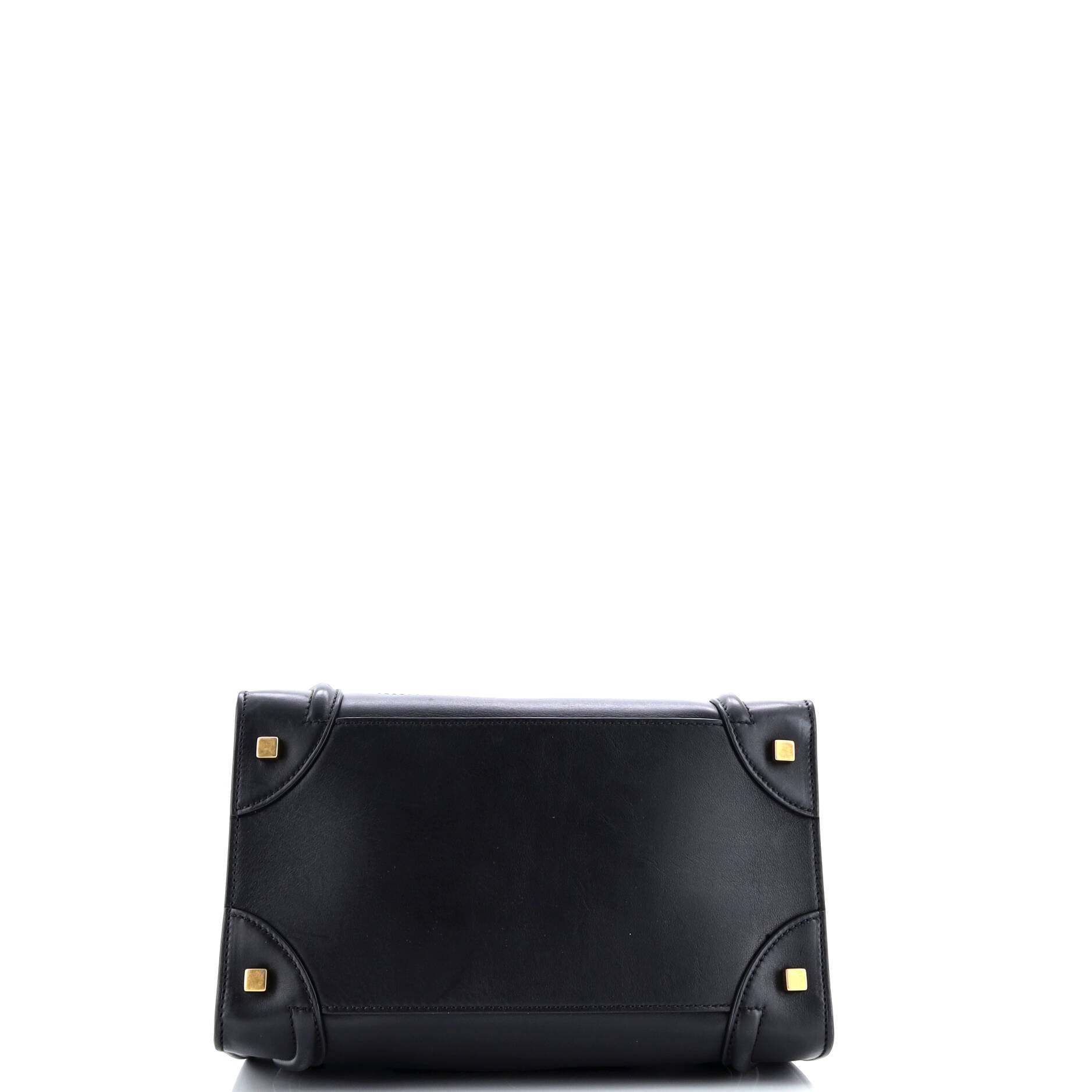 Celine Luggage Bag Smooth Leather Mini