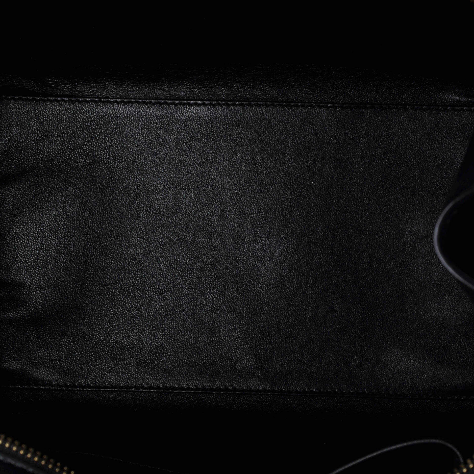Celine Luggage Bag Smooth Leather Mini