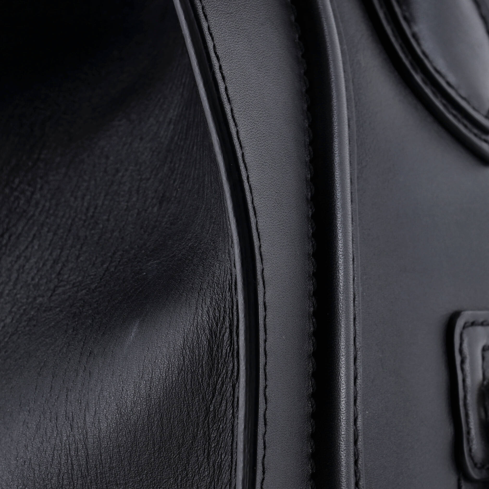 Celine Luggage Bag Smooth Leather Mini