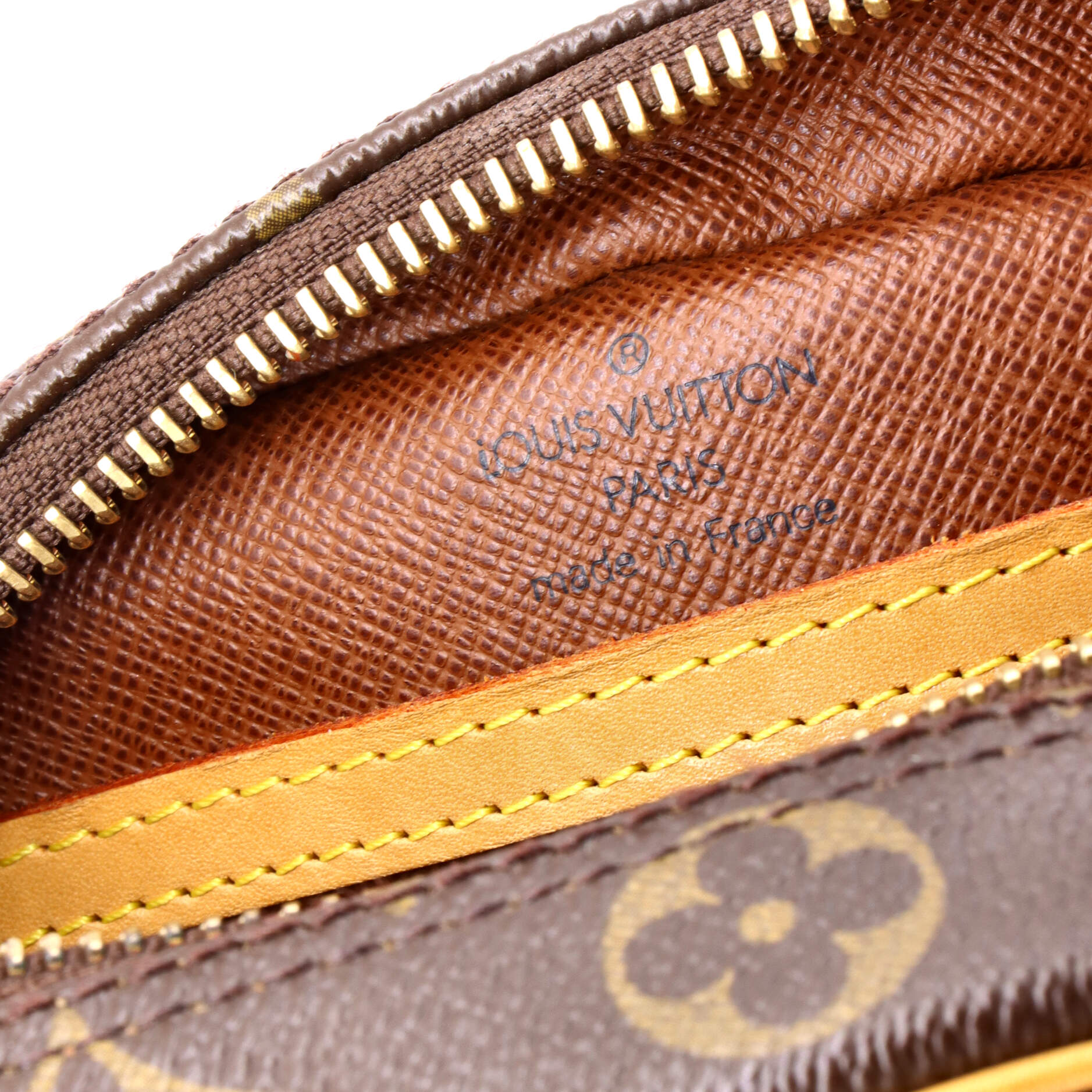 Louis Vuitton Blois Handbag Monogram Canvas