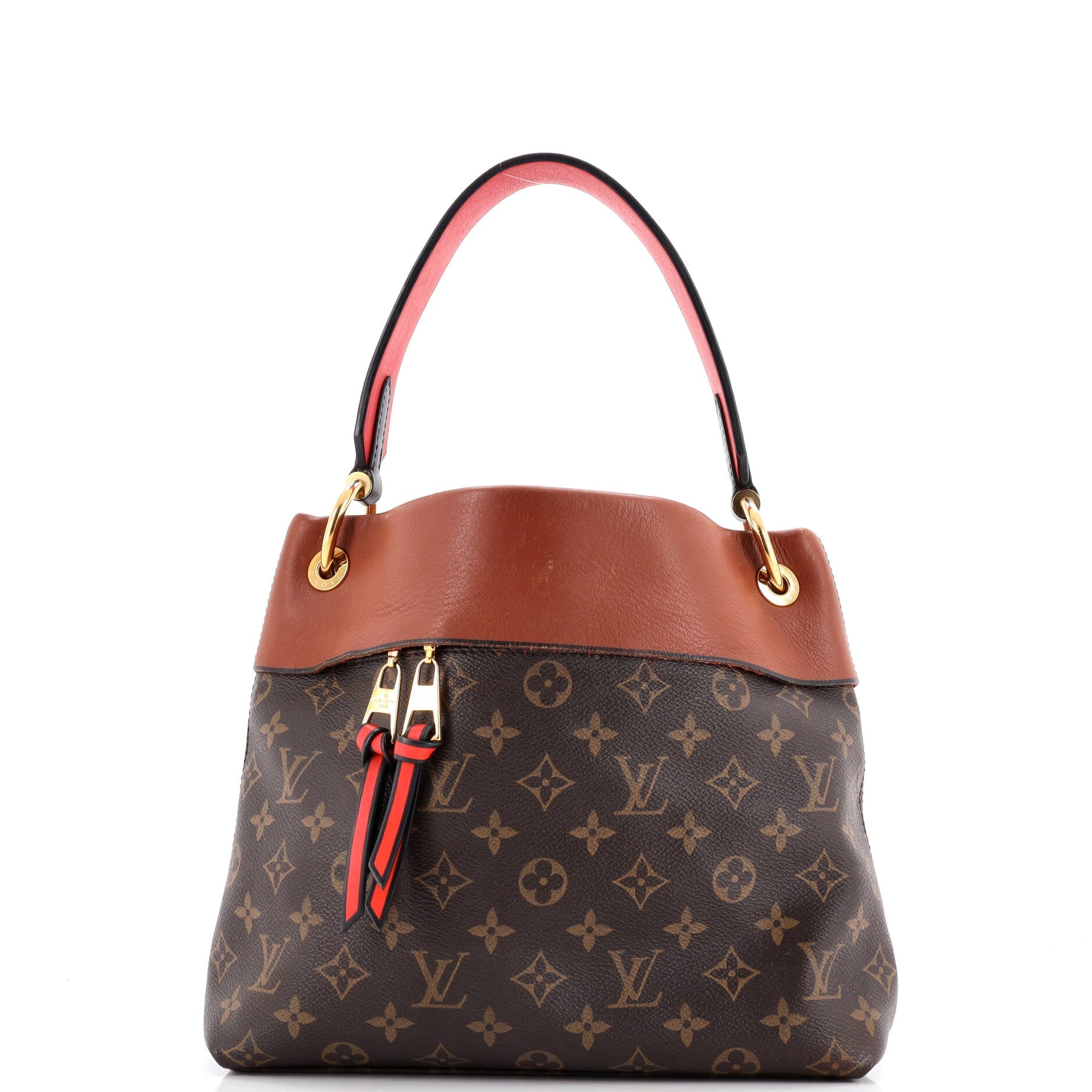 Louis Vuitton Tuileries Besace Bag Monogram Canvas with Leather