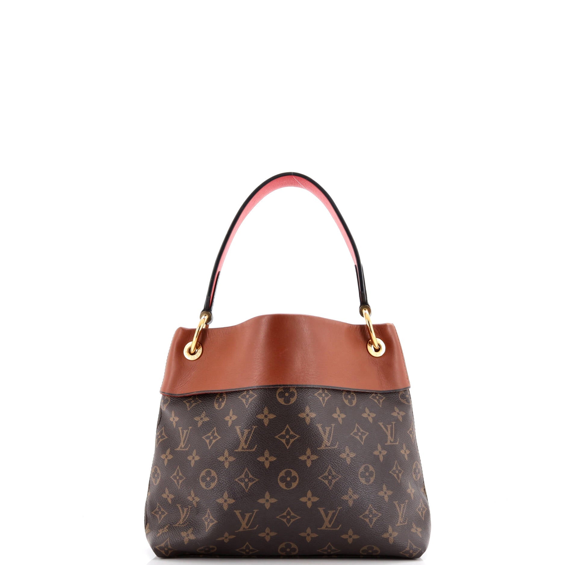 Louis Vuitton Tuileries Besace Bag Monogram Canvas with Leather