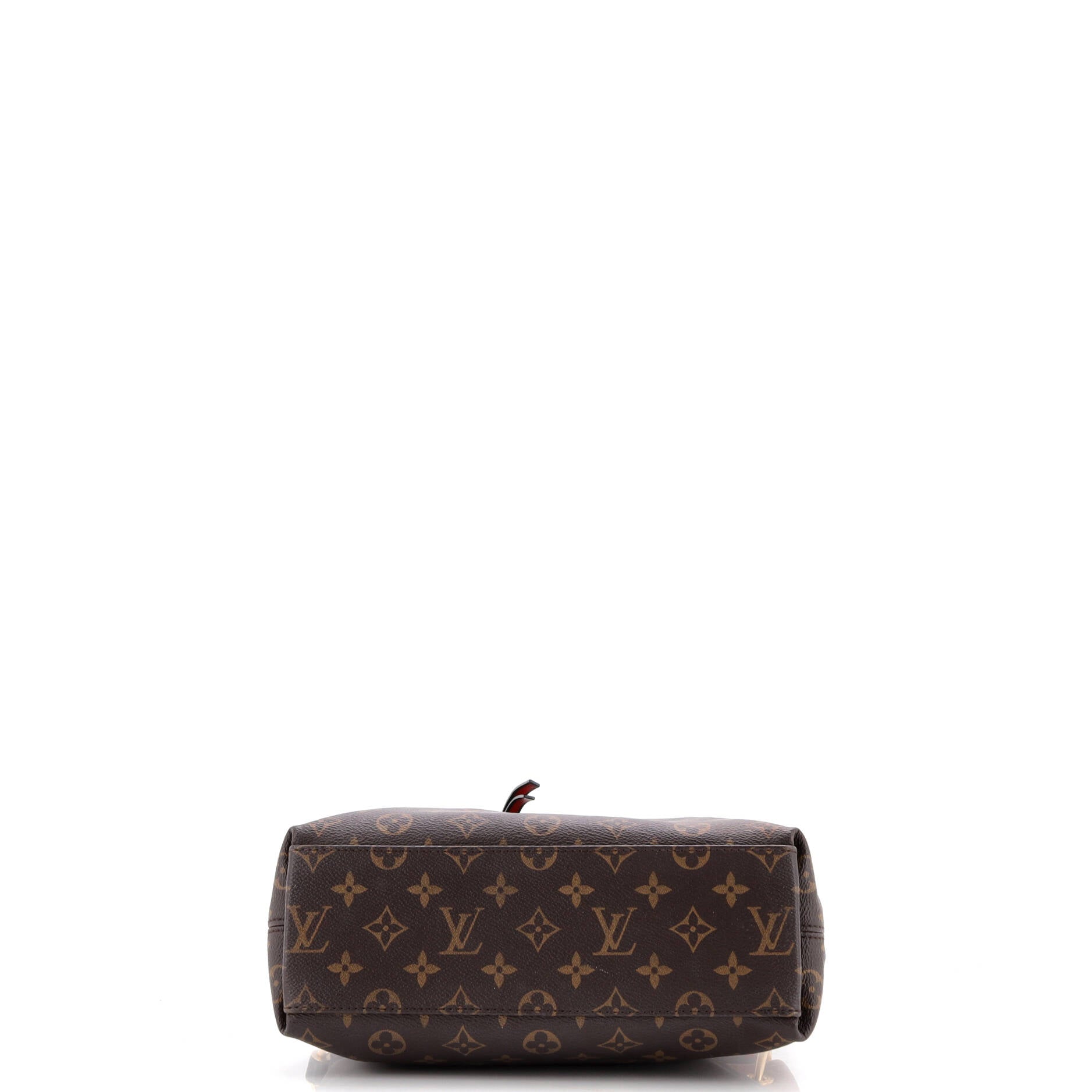 Louis Vuitton Tuileries Besace Bag Monogram Canvas with Leather
