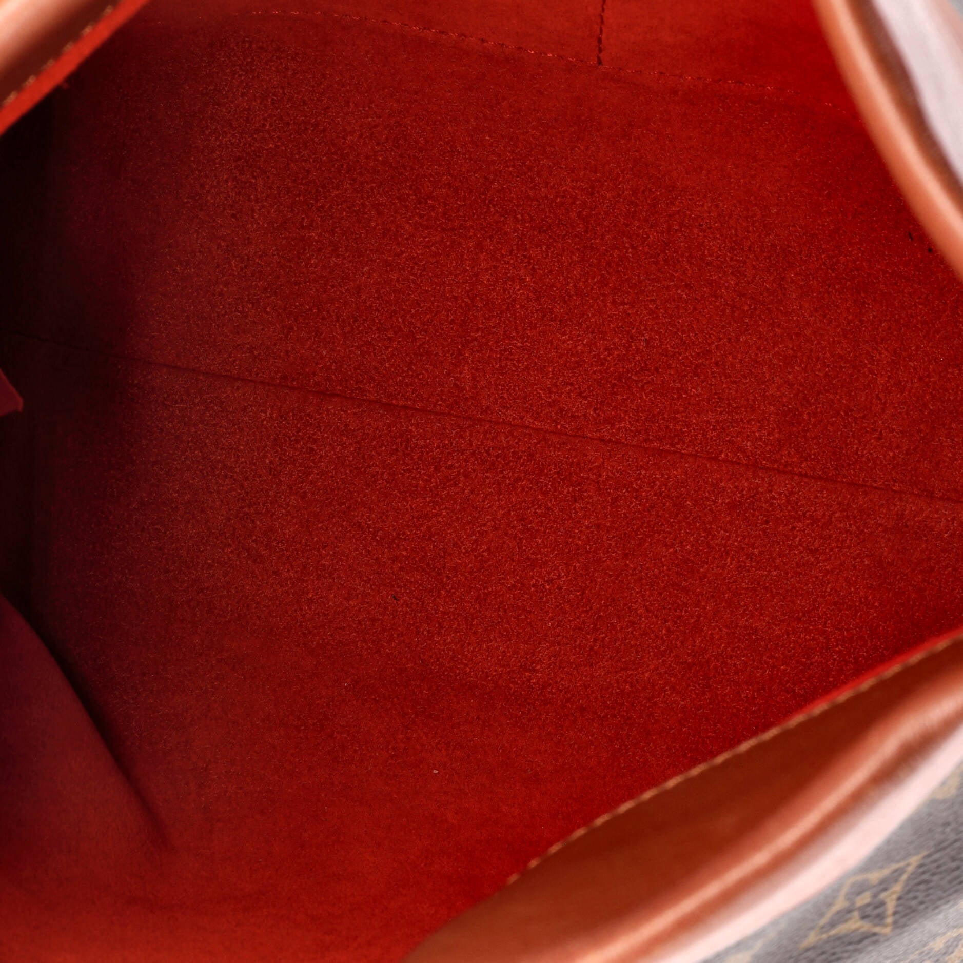 Louis Vuitton Tuileries Besace Bag Monogram Canvas with Leather