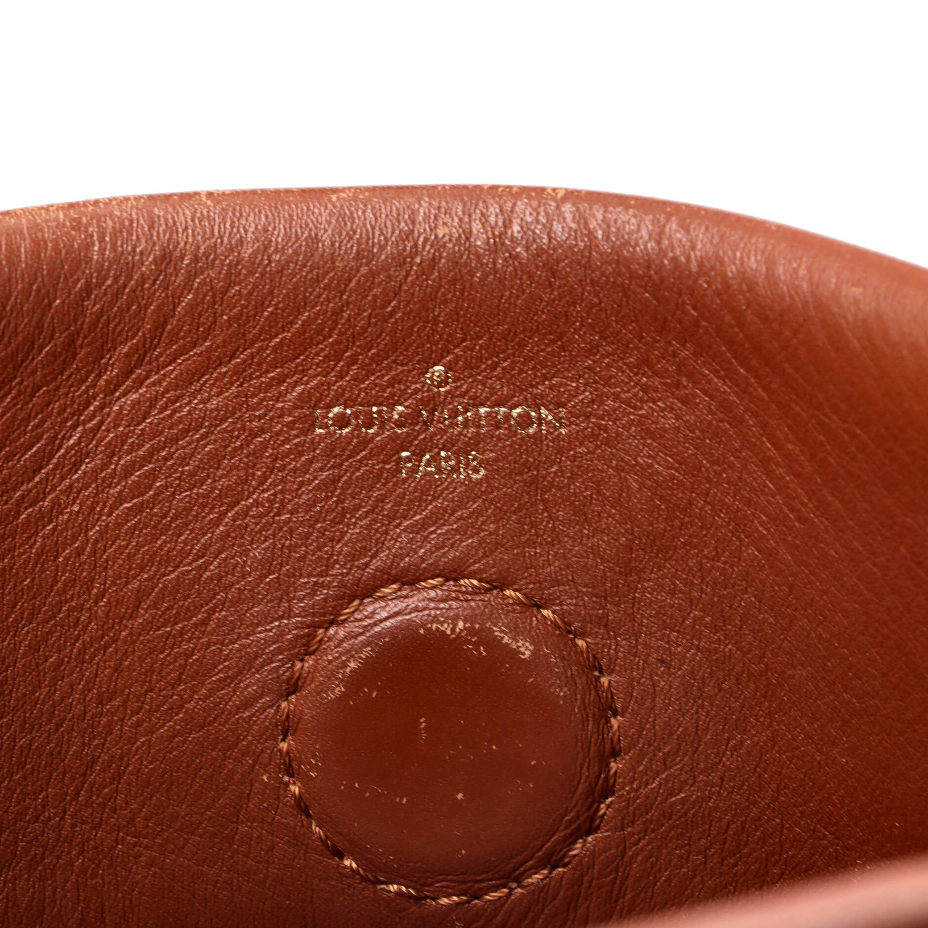 Louis Vuitton Tuileries Besace Bag Monogram Canvas with Leather
