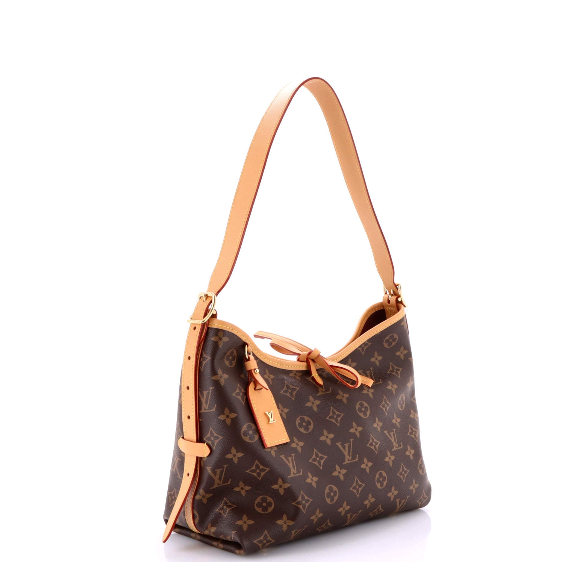 Louis Vuitton CarryAll Hobo Monogram Canvas PM