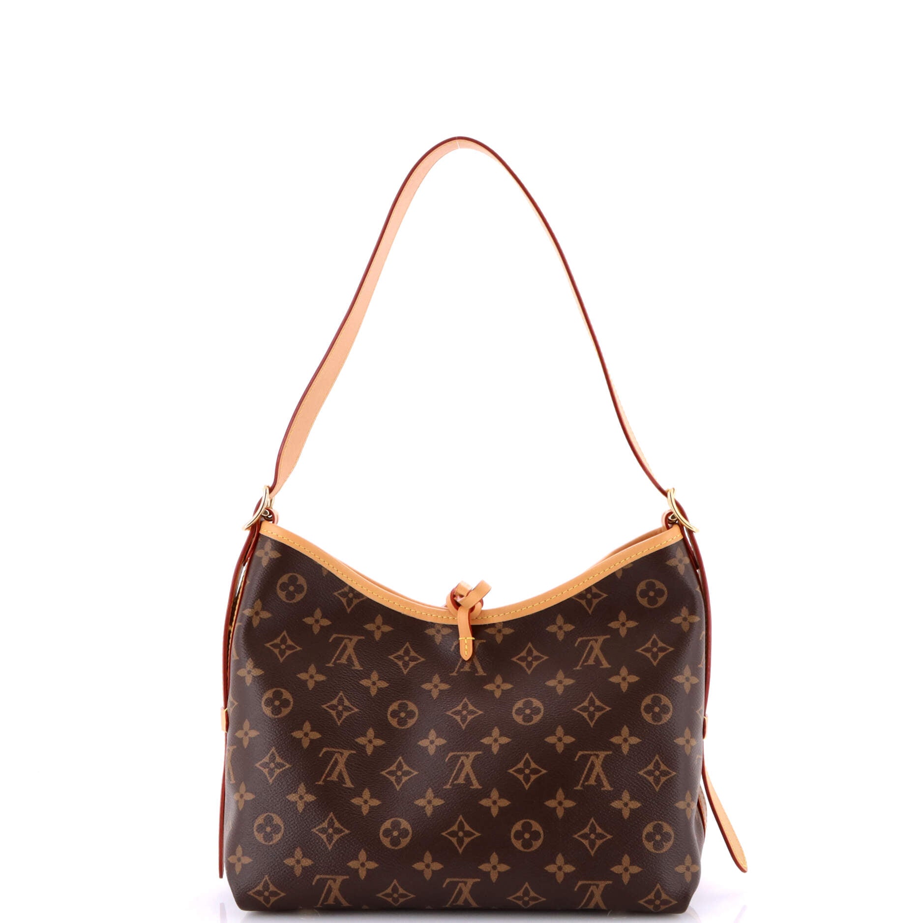 Louis Vuitton CarryAll Hobo Monogram Canvas PM