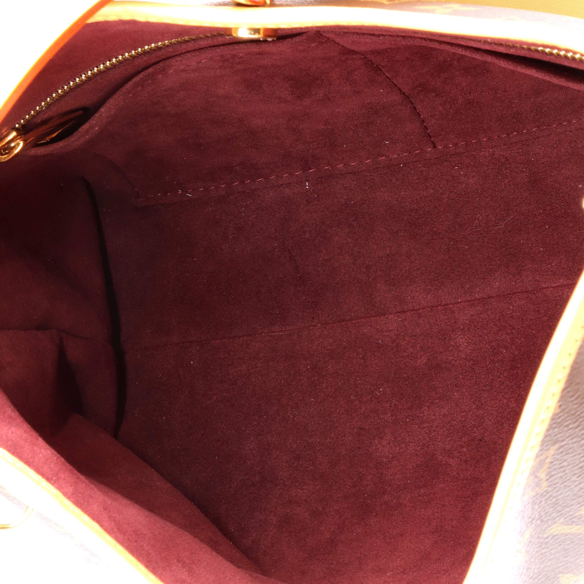 Louis Vuitton CarryAll Hobo Monogram Canvas PM