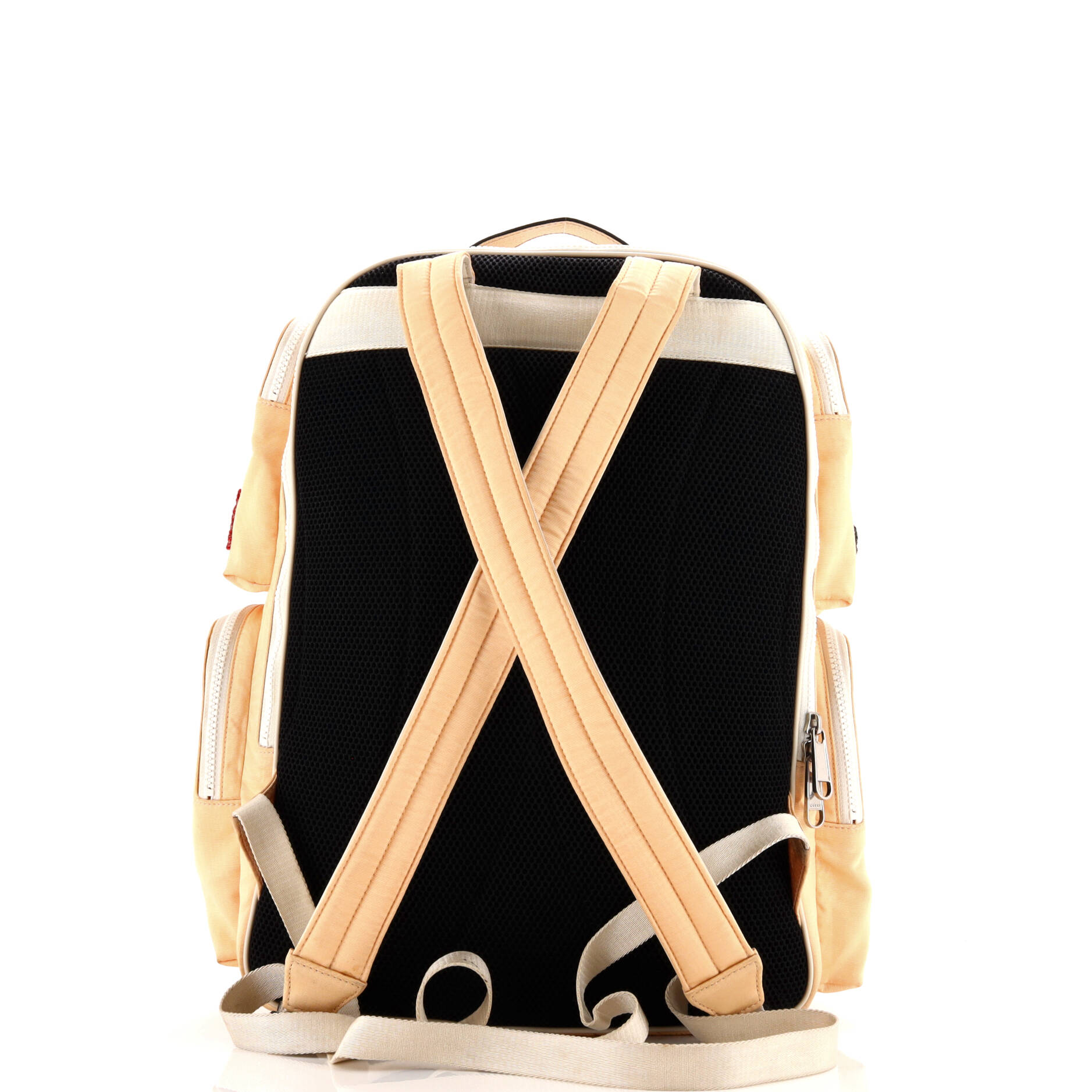 Gucci MLB Front Pocket Backpack Nylon with Applique Large