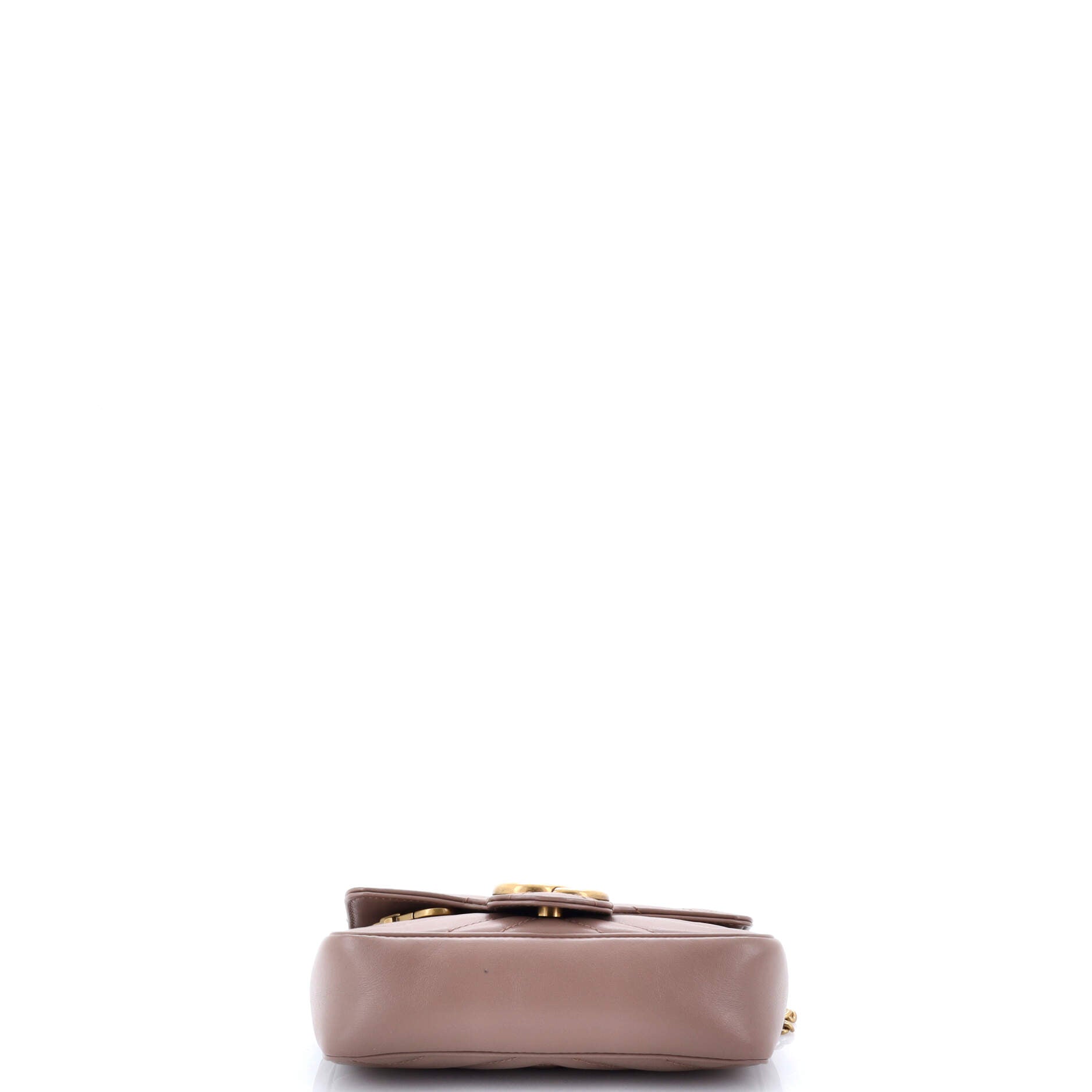 Gucci GG Marmont Flap Bag Matelasse Leather Super Mini