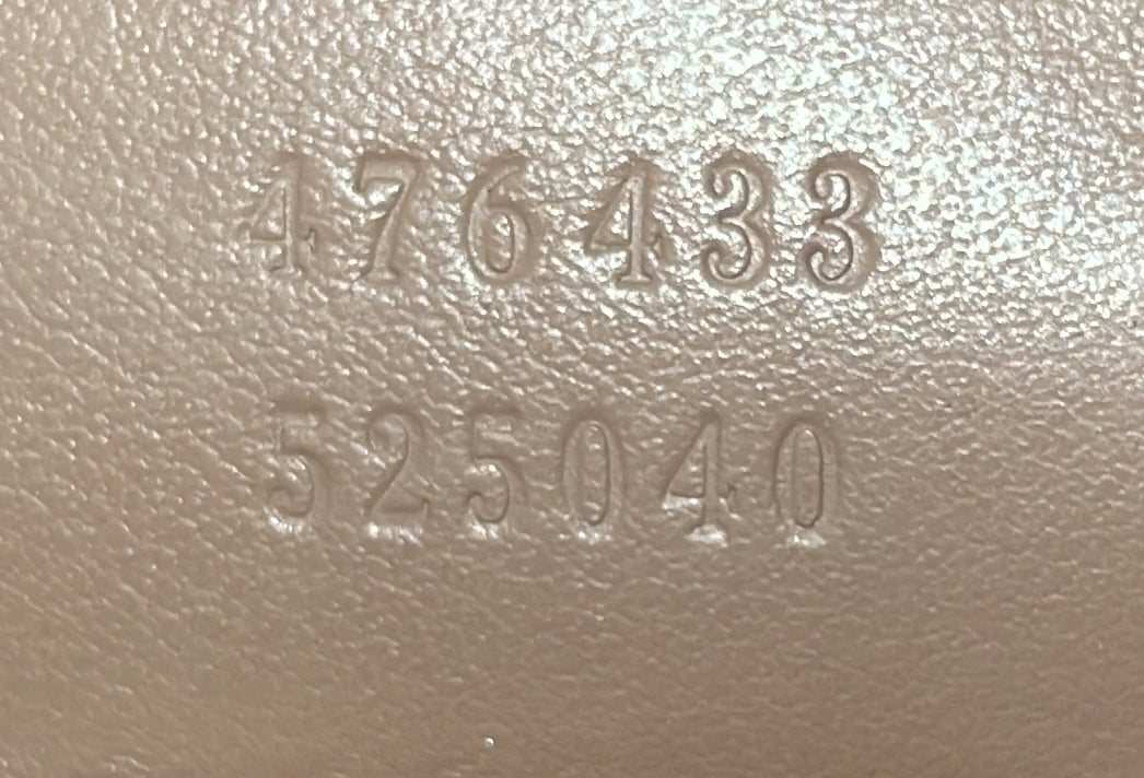 Gucci GG Marmont Flap Bag Matelasse Leather Super Mini