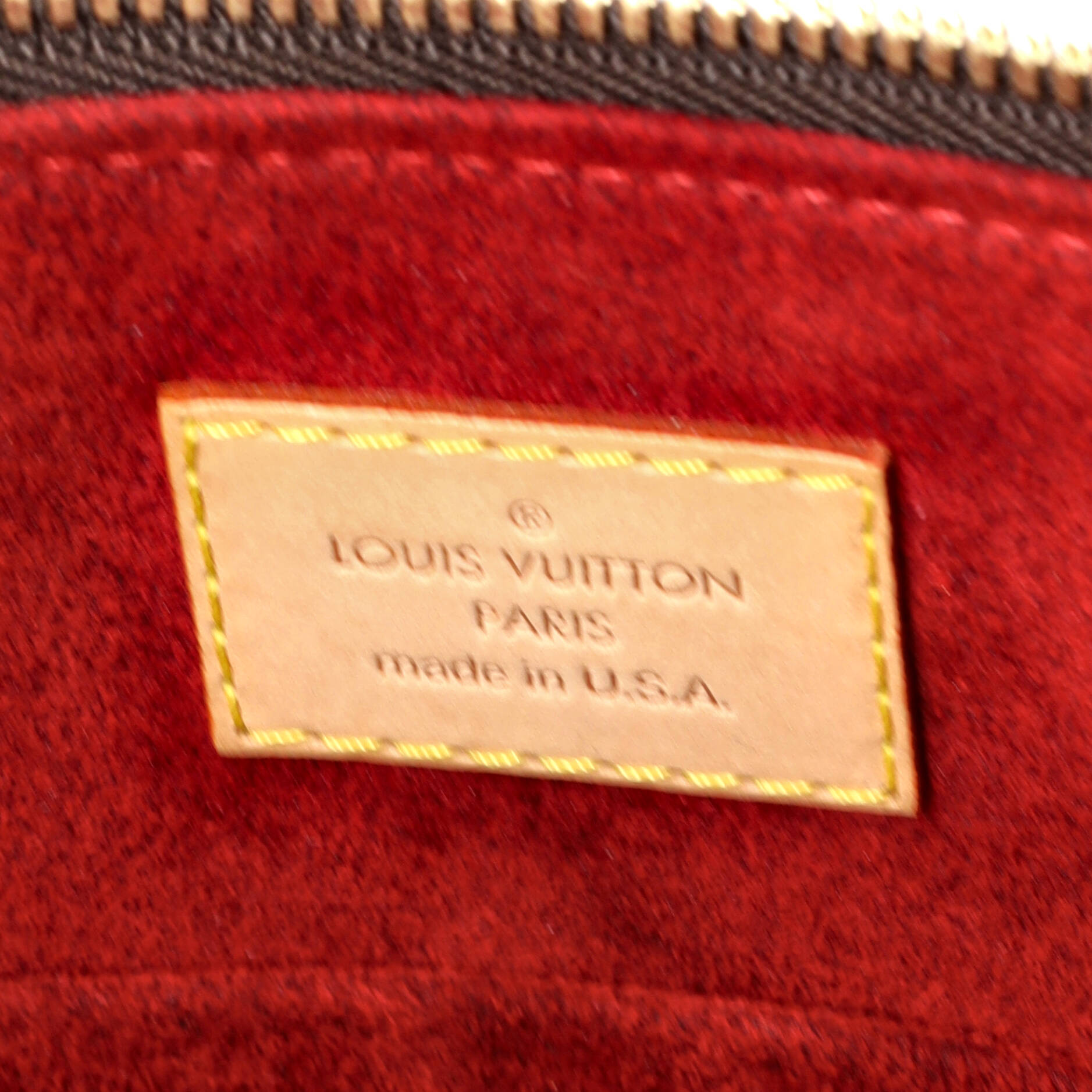 Louis Vuitton Vintage Coussin Bag Monogram Canvas GM