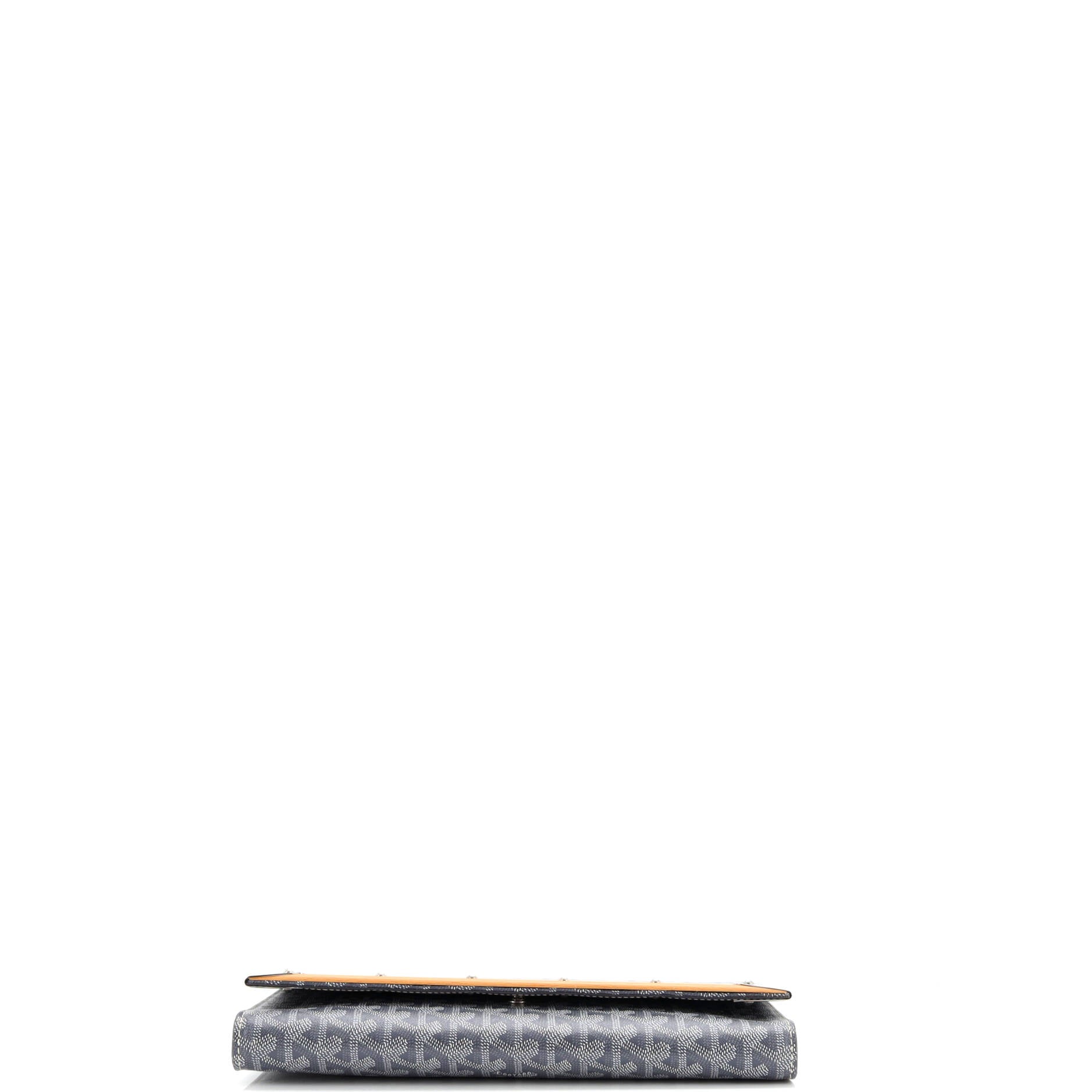 Goyard Monte Carlo Clutch Coated Canvas MM
